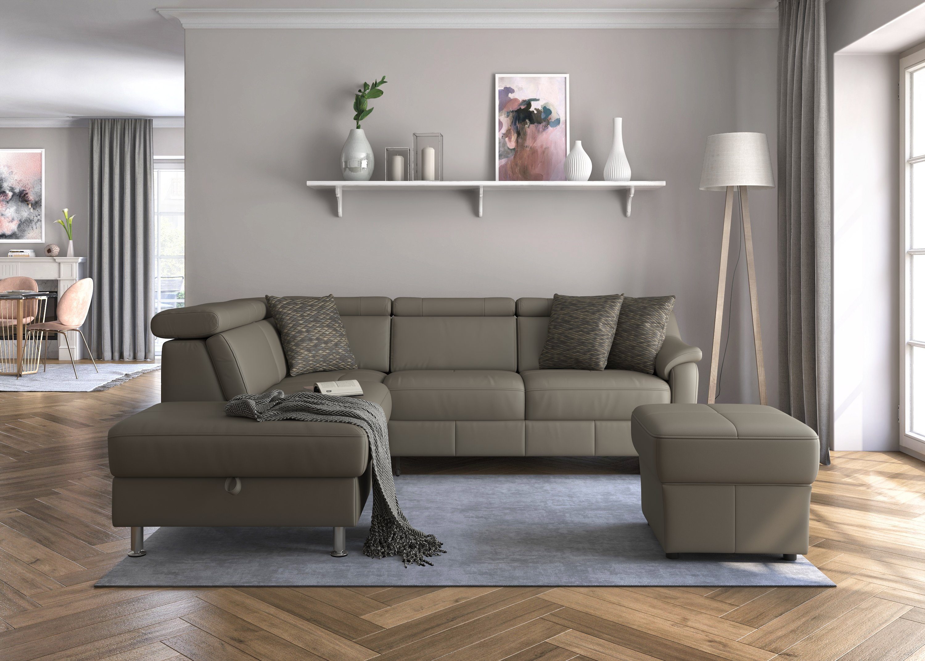 sit&more Hocker Freetown, auf Gleitern