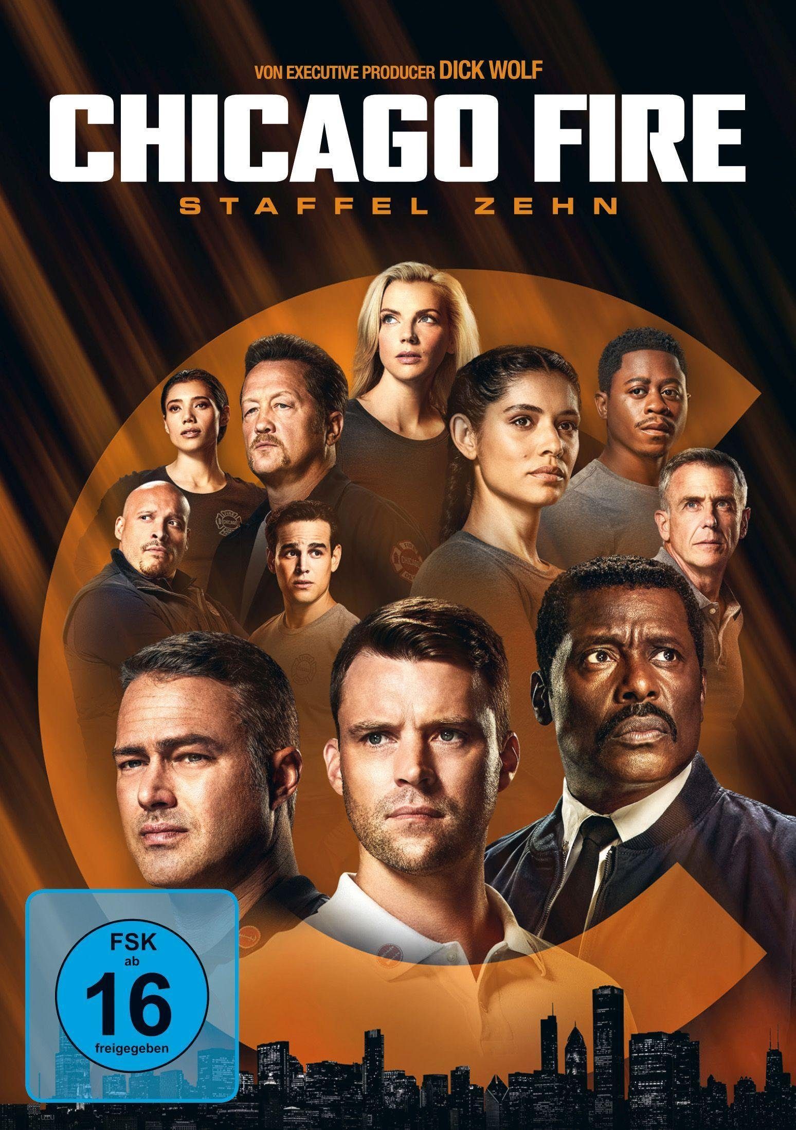 Universal Pictures DVD Chicago Fire Staffel 10