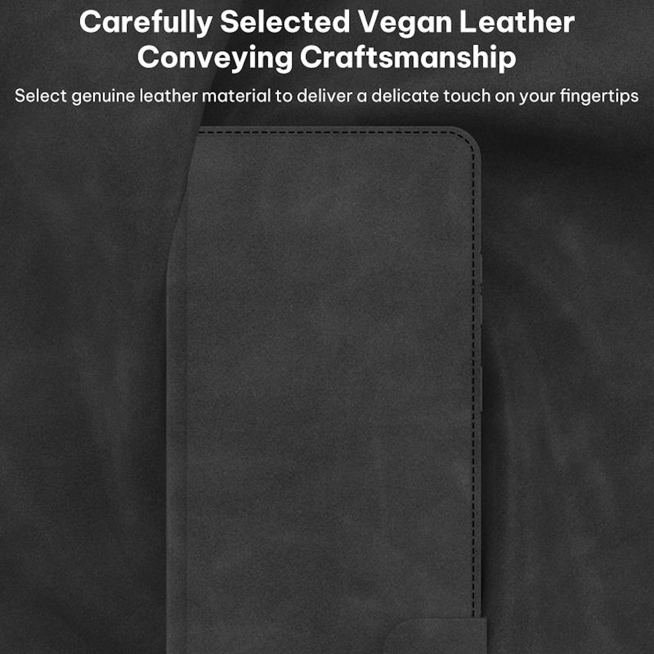 Wigento Handyhülle Für Samsung Galaxy S26 Ultra 5G Leder Tasche Book Hülle Schwarz, Kartenfächer, Magnet-Verschluss, Standfunktion