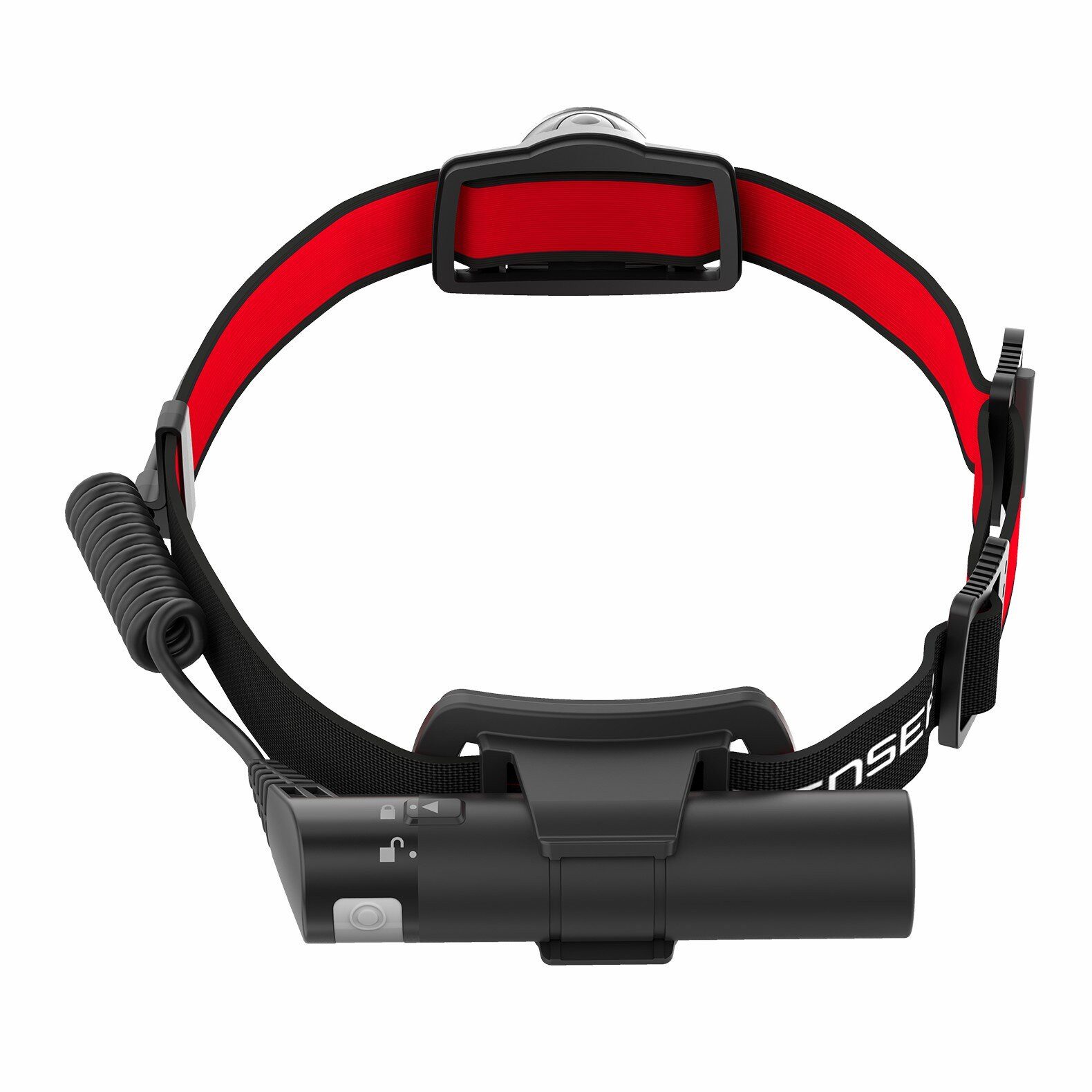 Ledlenser LED Stirnlampe H8R Schwarz, bis 600 Lumen, 150m Leuchtweite, 120 Std. Laufzeit, 158 g, IP54, Akku