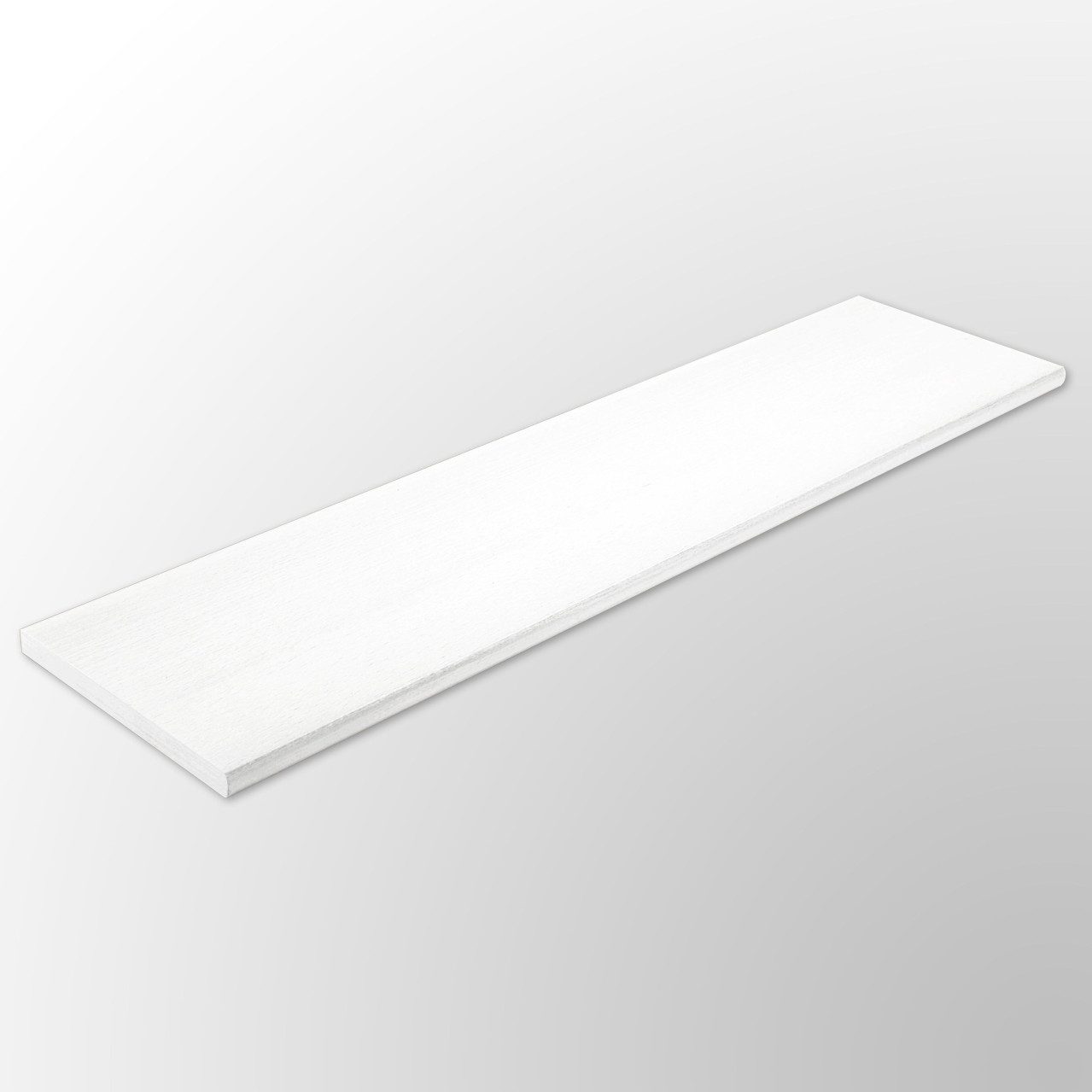 Krono Original Regal Kronoflooring Regalboden weiß 80 x 40 x 1,6 cm
