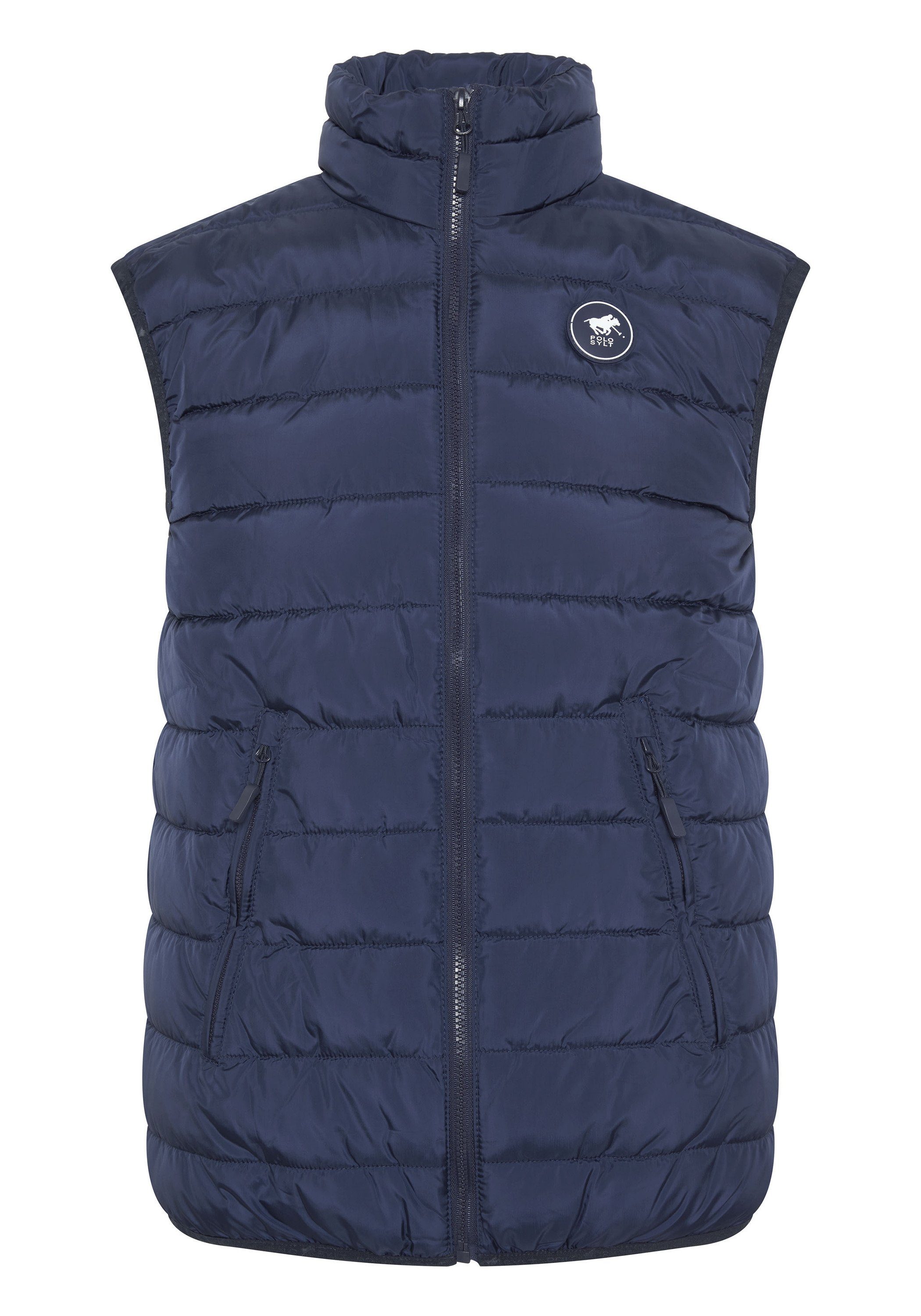 Polo Sylt Steppweste mit Double-Zipper günstig online kaufen