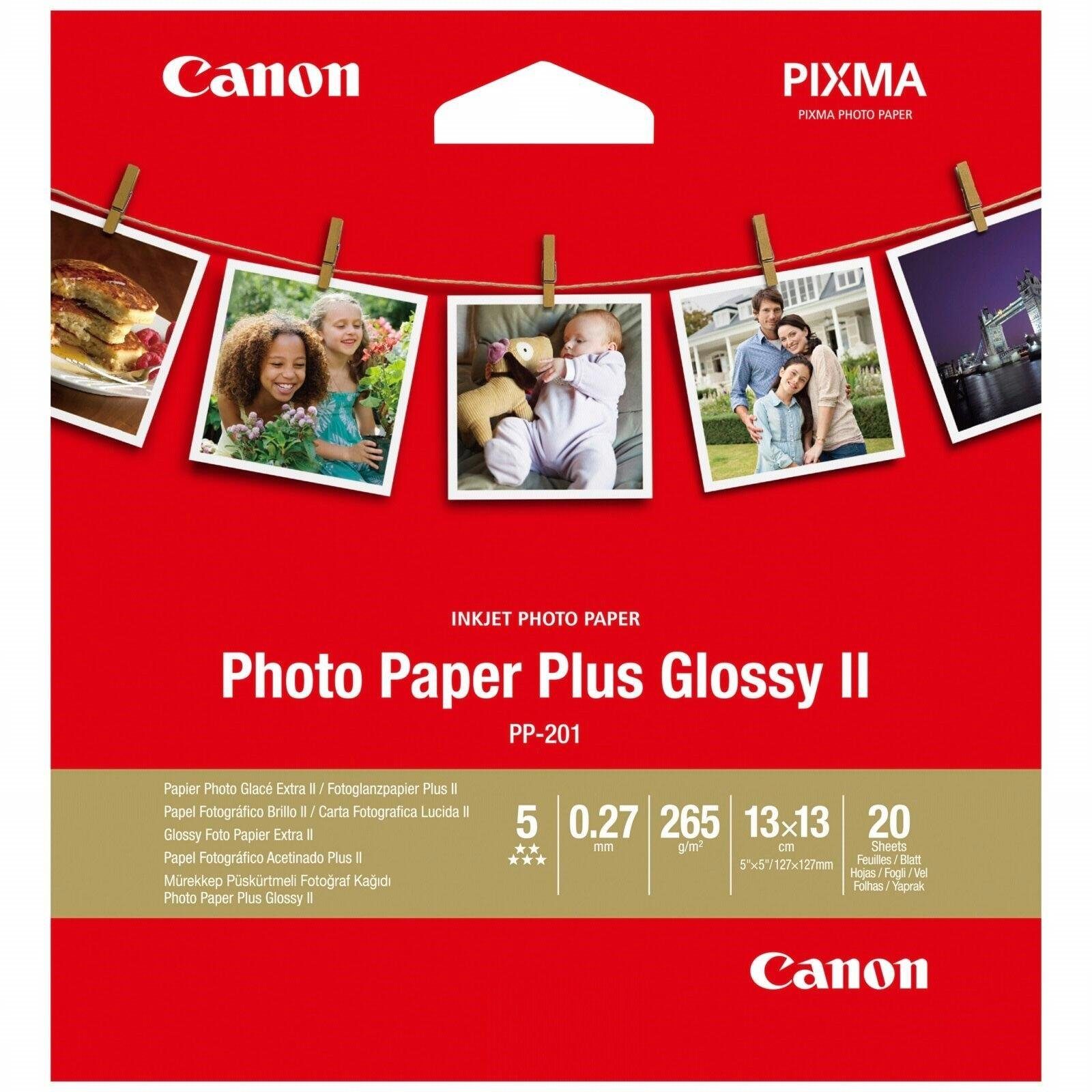 Canon Etikettenpapier Canon PP-201