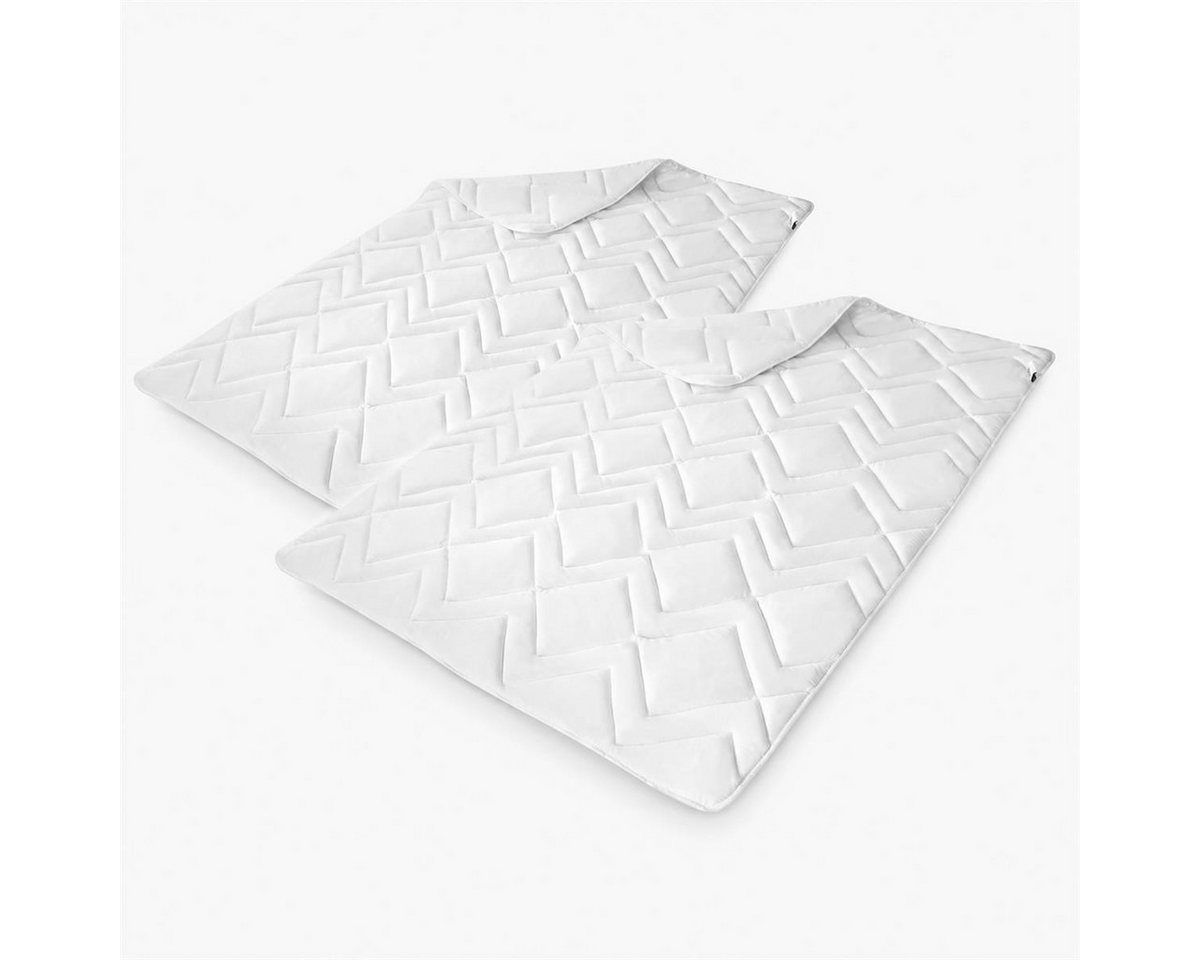 SEI Design Microfaserbettdecke Air Dream Bettdecken gesteppt und kochfest, Füllung: Polyester, Bezug: 100% Mikrofaser, Kochfest hygienisch