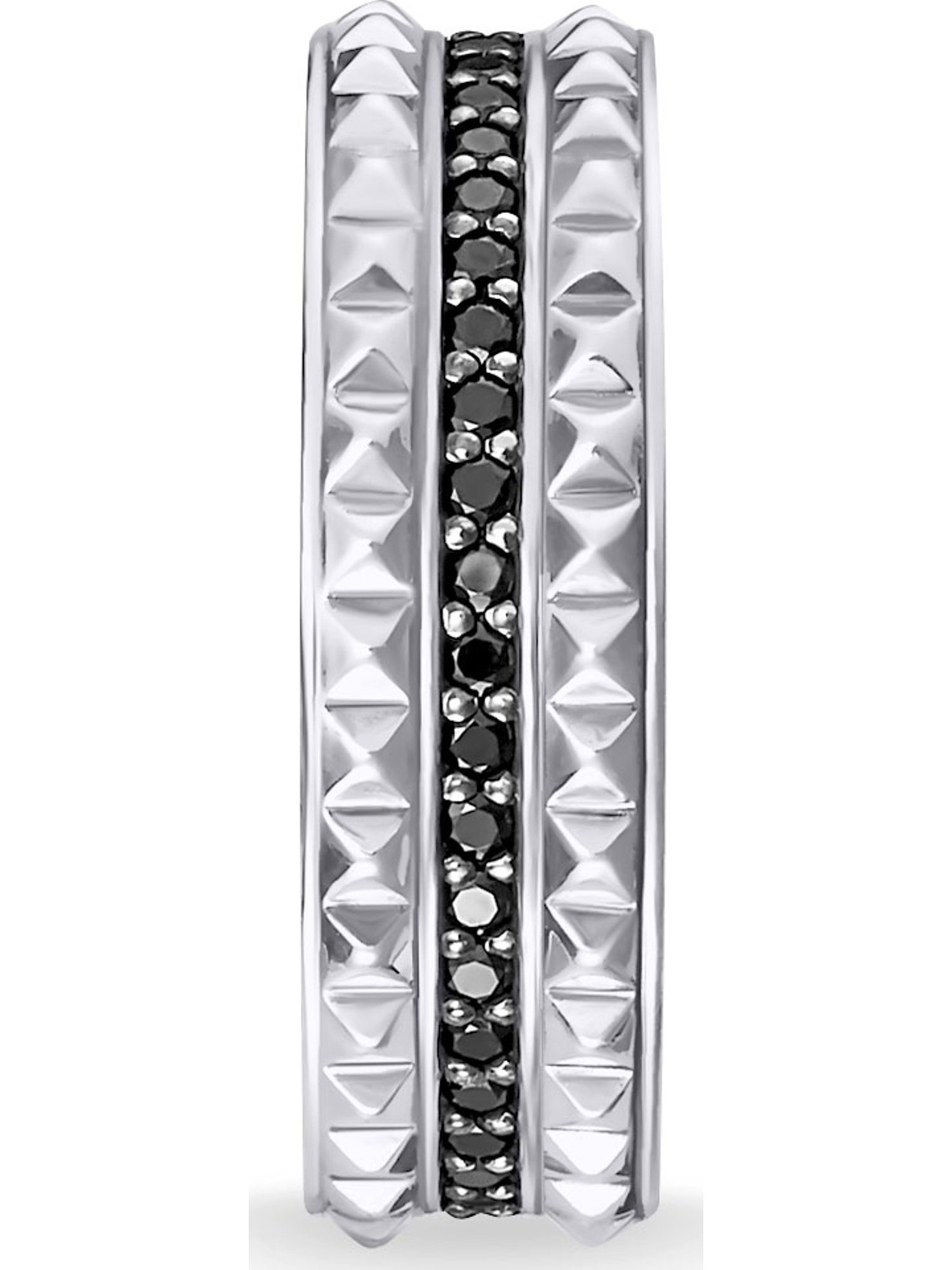 THOMAS SABO Fingerring Thomas Sabo Damen-Damenring 925er Silber Zirkonia, Zirkonia