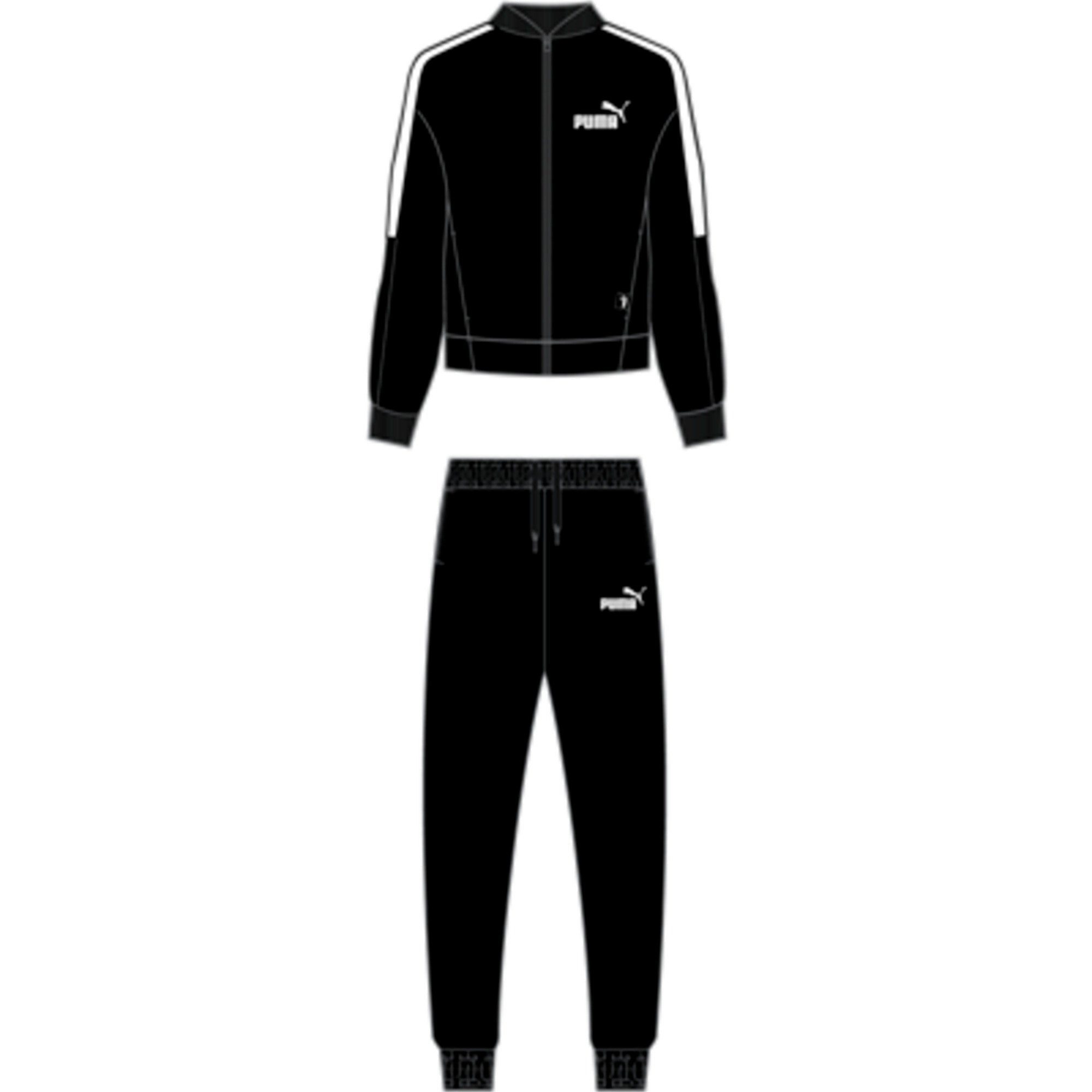 PUMA Jogginganzug BASEBALL TRICOT SUIT CL (2-tlg)