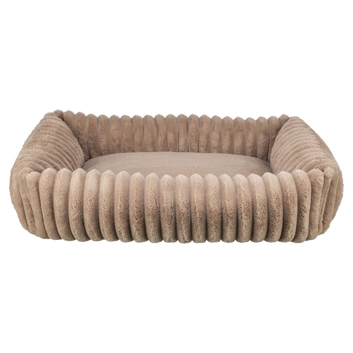 TRIXIE Tierbett Bett Lonni hellbraun für Katzen