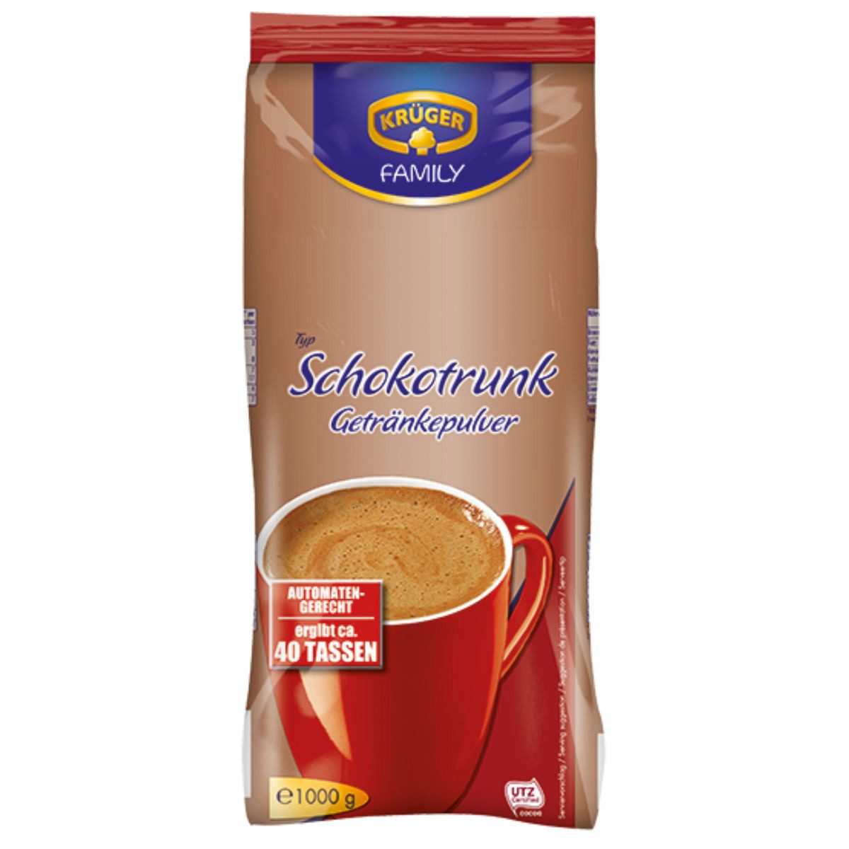 Krüger Kakao, Krüger Typ Schokotrunk 1000g