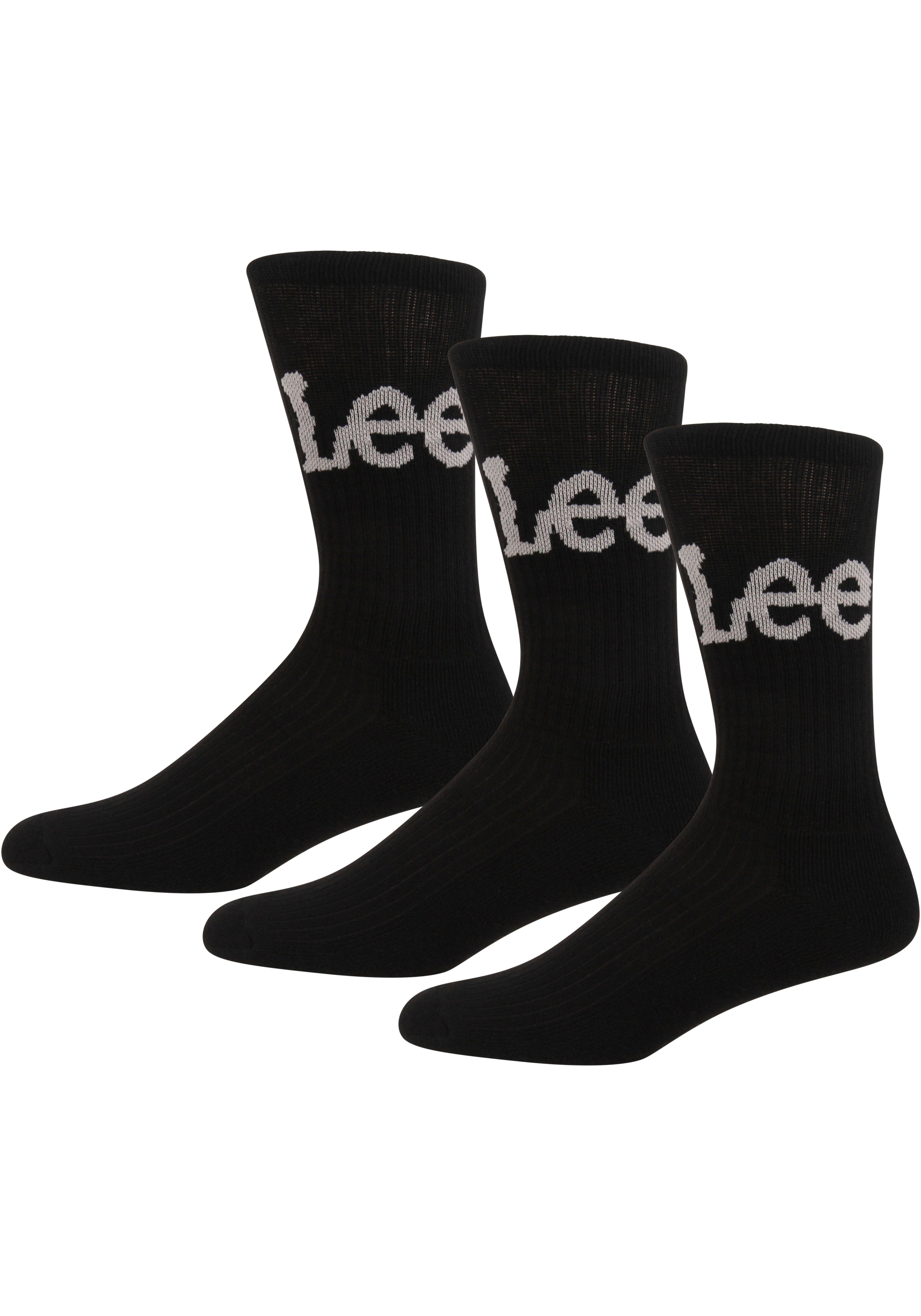 Lee® Sportsocken CROBETT Sports 3-Paar) Socks Unisex Lee (Packung