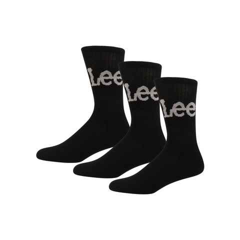 Lee® Sportsocken CROBETT (3-Paar) Unisex Lee Sports Socks