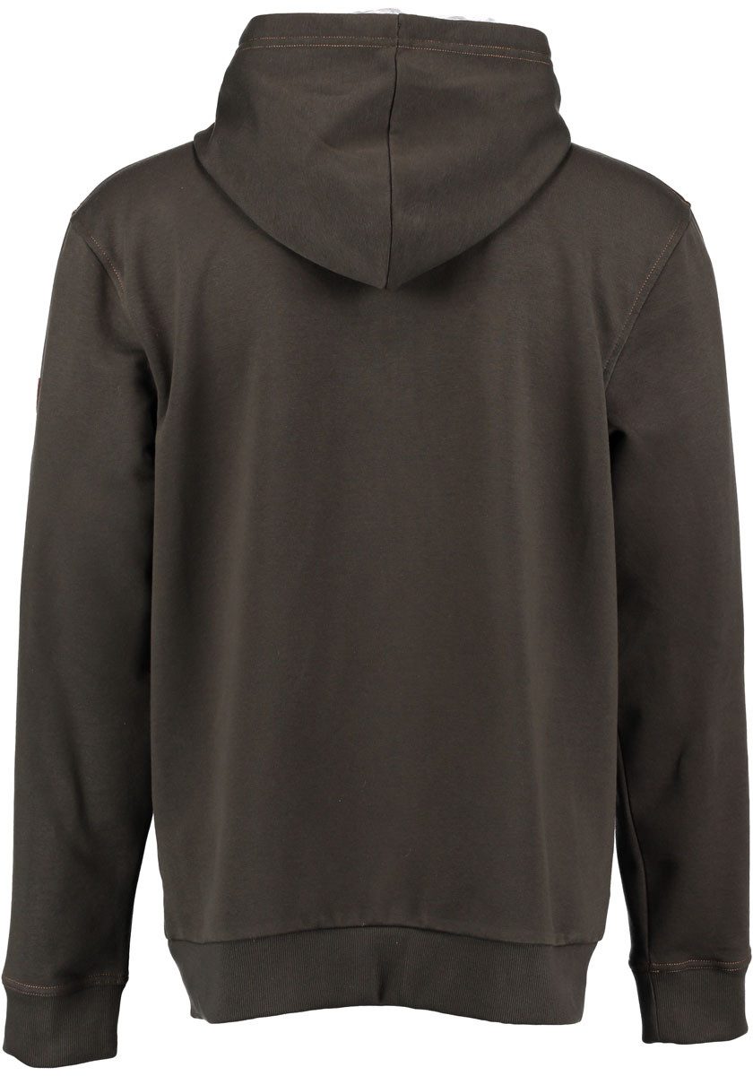 Tom Collins Sweatjacke Zawul Zip-Jacke mit günstig online kaufen