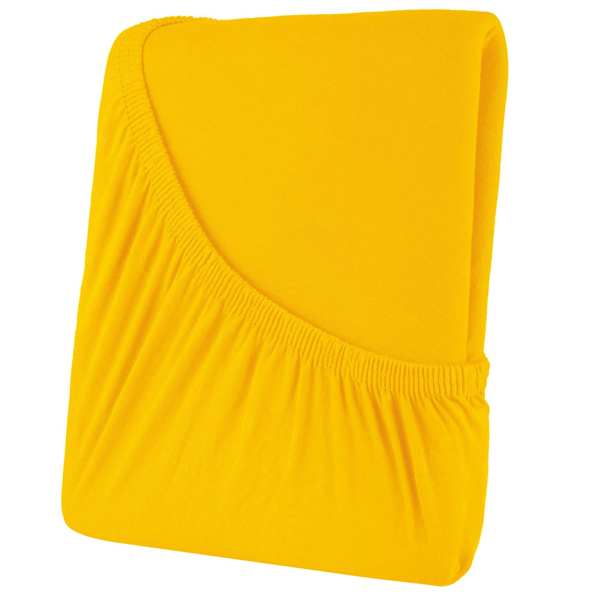 CelinaTex Spannbettlaken High-Line Laken Jersey Rundumgummi günstig online kaufen