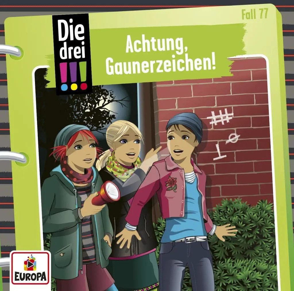 Hörspiel Die drei !!! 77: Achtung, Gaunerzeichen!