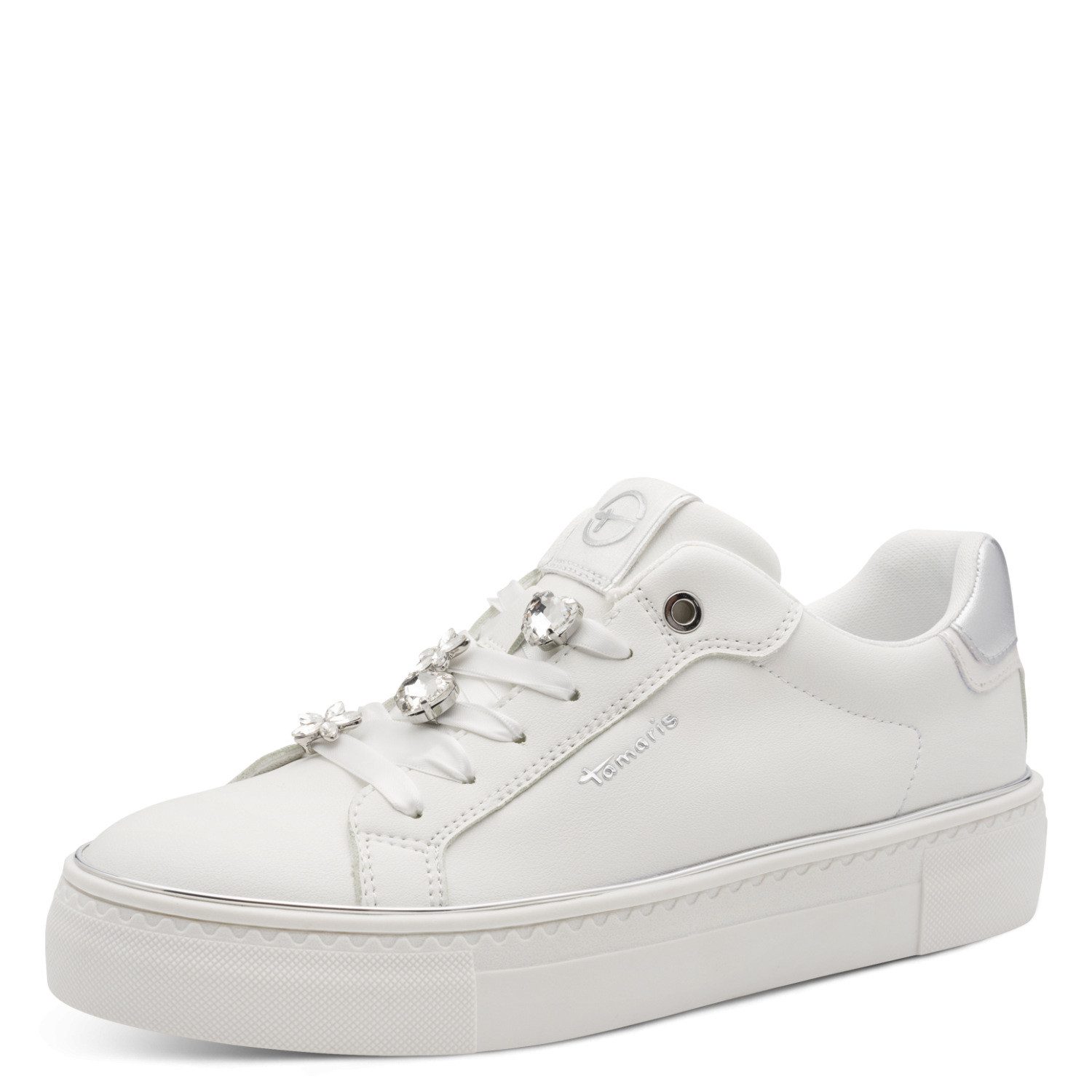 Tamaris Slip-On Sneaker, Freizeitschuh, Halbschuh, Slipper in veganer Verarbeitung