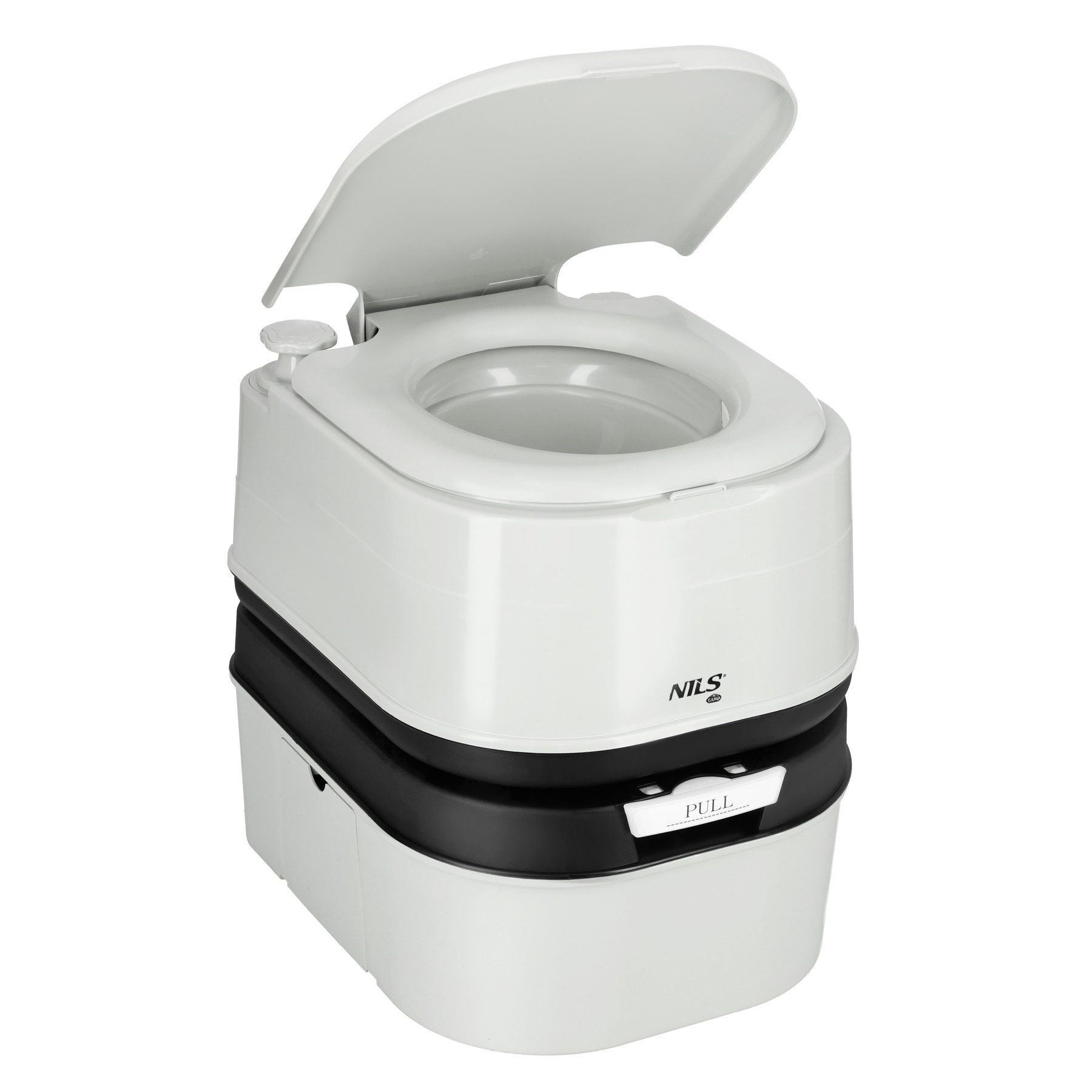 Campingtoilette hochwertige Reisetoilette Toilette für Unterwegs mobiles WC 24L
