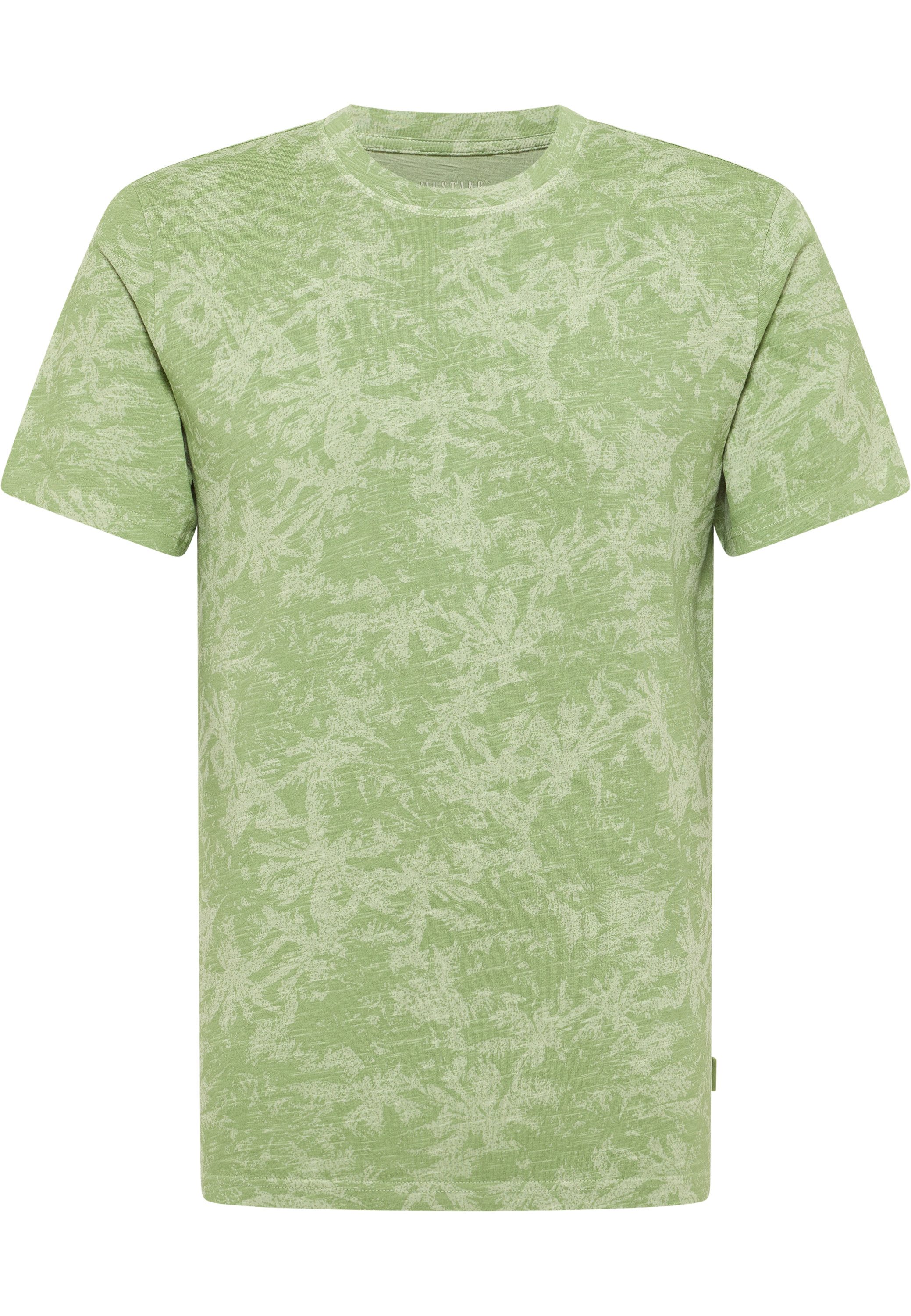 MUSTANG Kurzarmshirt "Herren Style Austin" günstig online kaufen