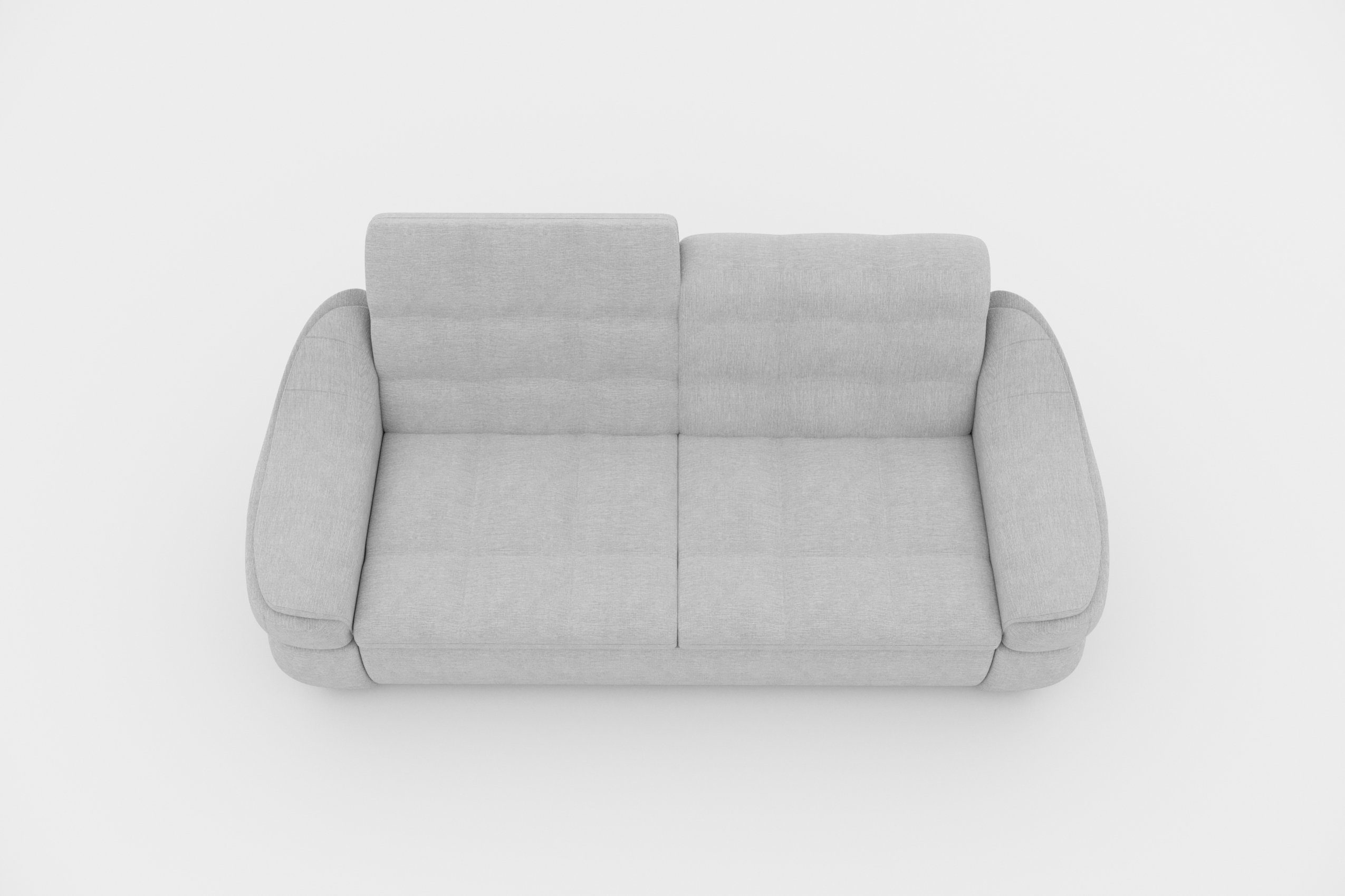 aus Europa in Modern Sofa Sessel, made Design, und (Set Polstergarnitur Alisa, 2-Sitzer (2-tlg), Stylefy bestehend