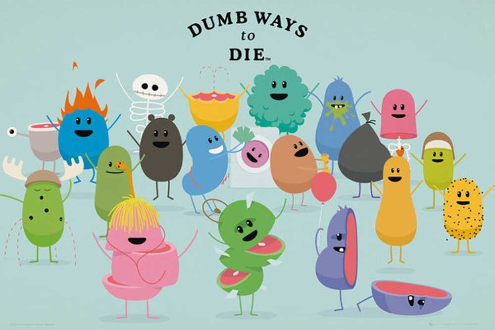 Poster Dumb Ways To Die - Poster - Characters