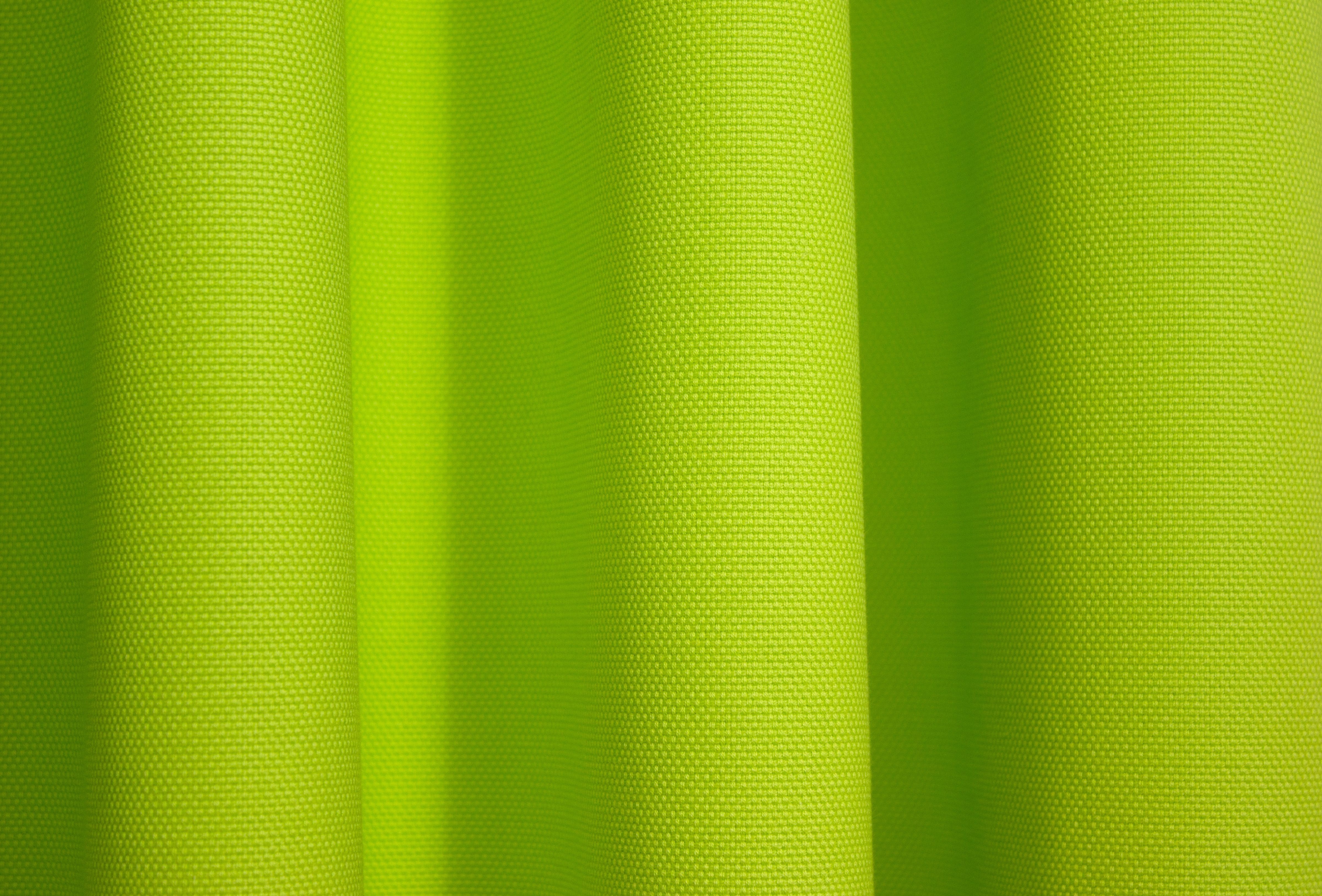 Vorhang (1 Kräuselband WirthNatur, St), 2-lagig grün Wirth, blickdicht,