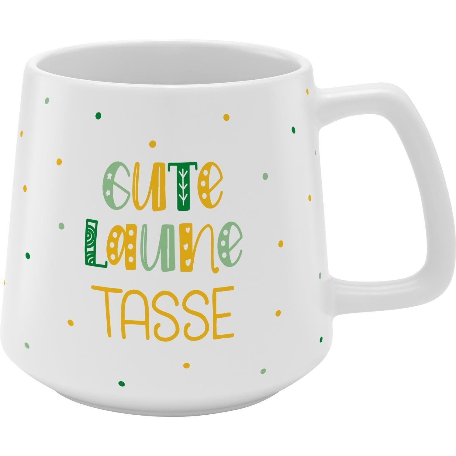 Tasse Tasse Konisch Motiv "Laune"