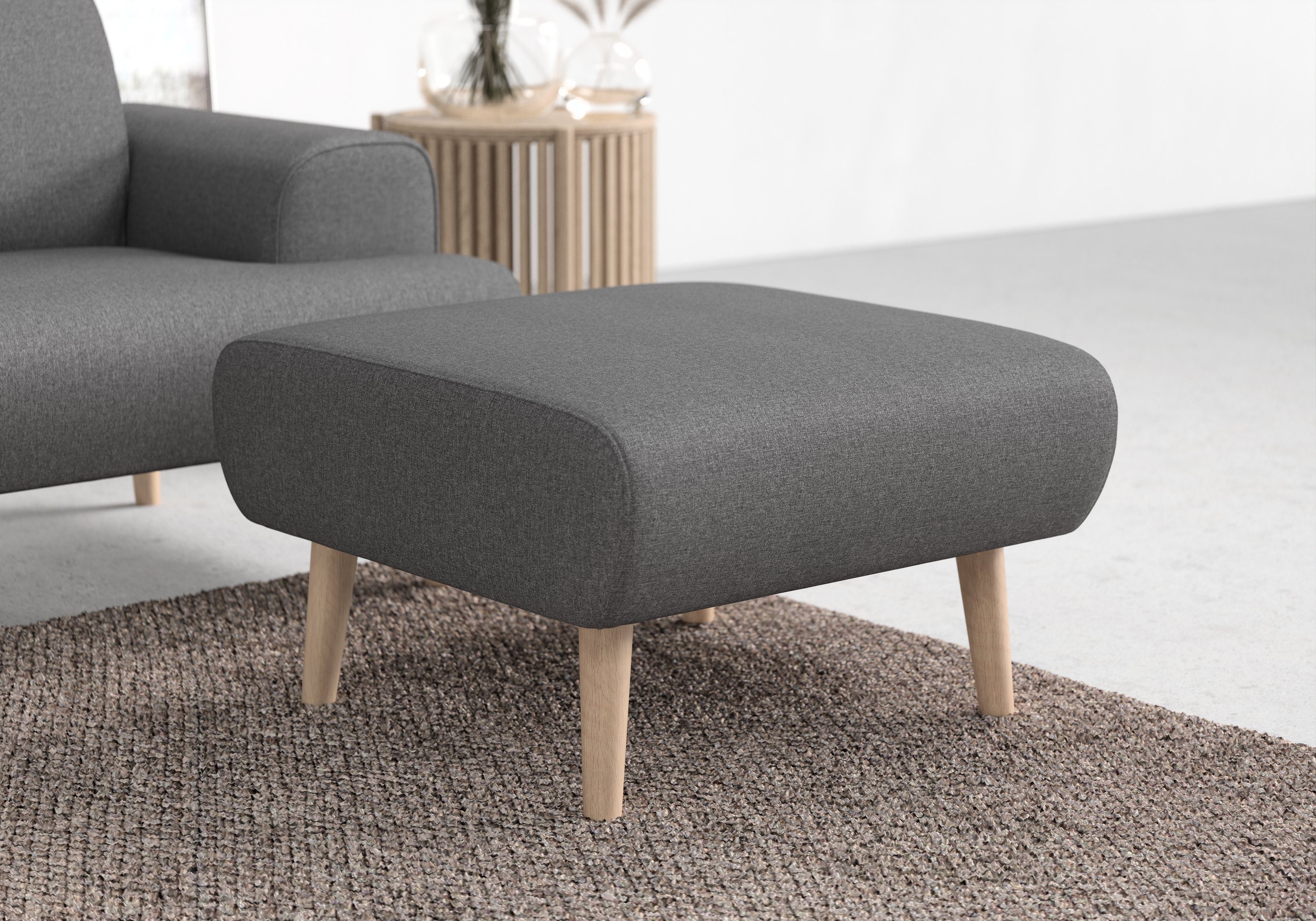 andas Polsterhocker "Swift" passend zur Serie "Swift", B/T/H: 75/68/44 cm günstig online kaufen