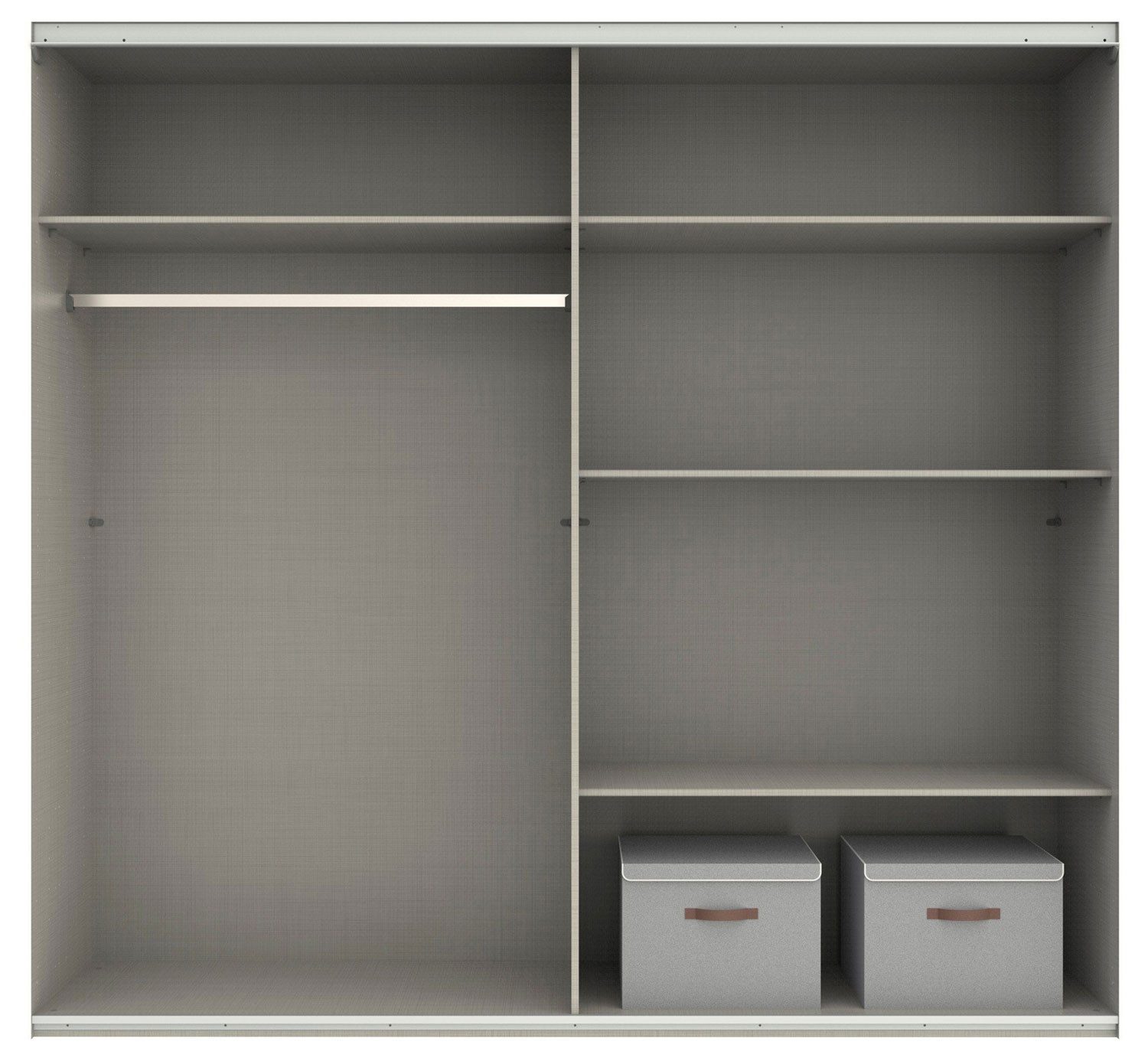 Wimex Schwebetürenschrank Norderstedt (mit Schwebetüren, Kleiderstangen, günstig online kaufen