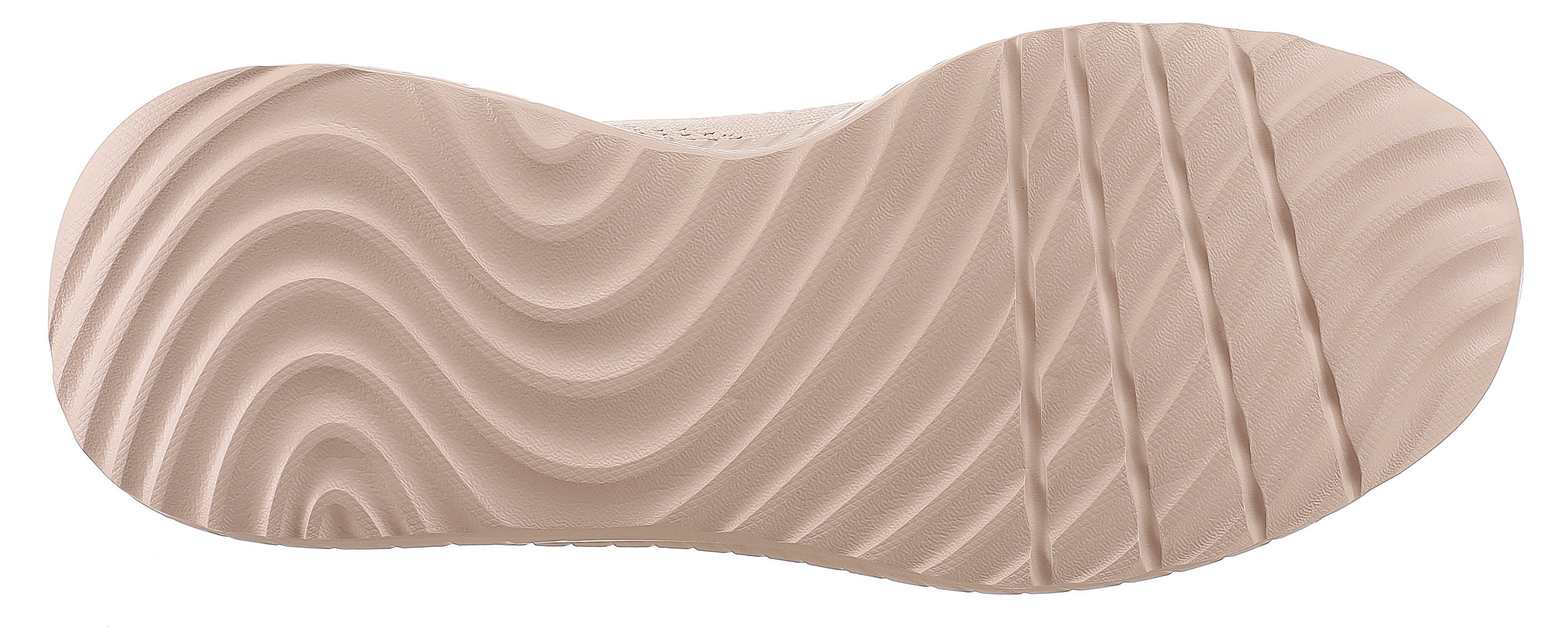 Skechers BOBS SQUAD CHAOS FACE OFF Sneaker Freizeitschuh, Halbschuh, Schnürschuh mit Komfort-Innensohle