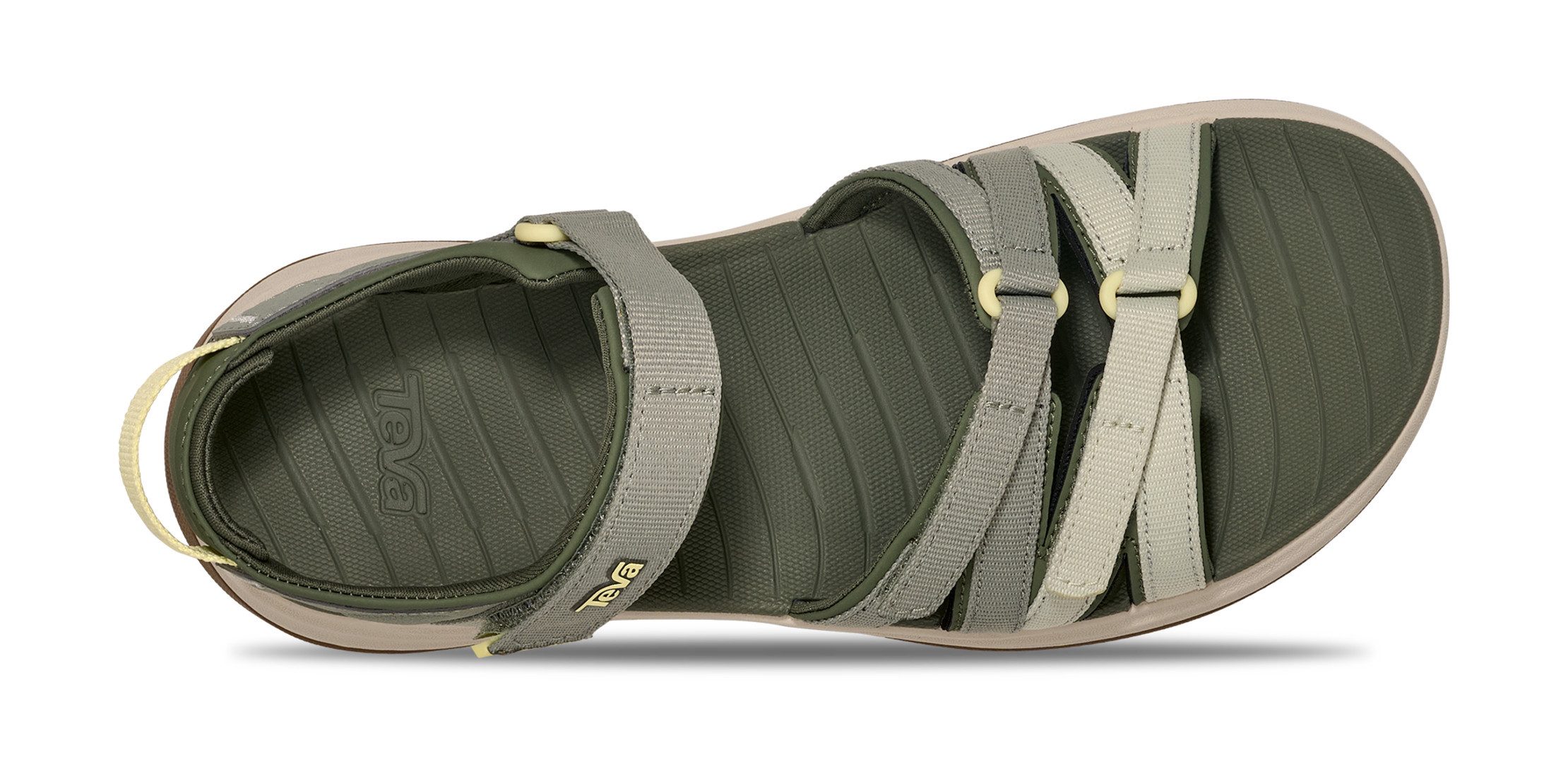 Teva TIRRA SPORT WOMEN Sandale für jeden Tag, schnell trocknend, atmungsaktiv