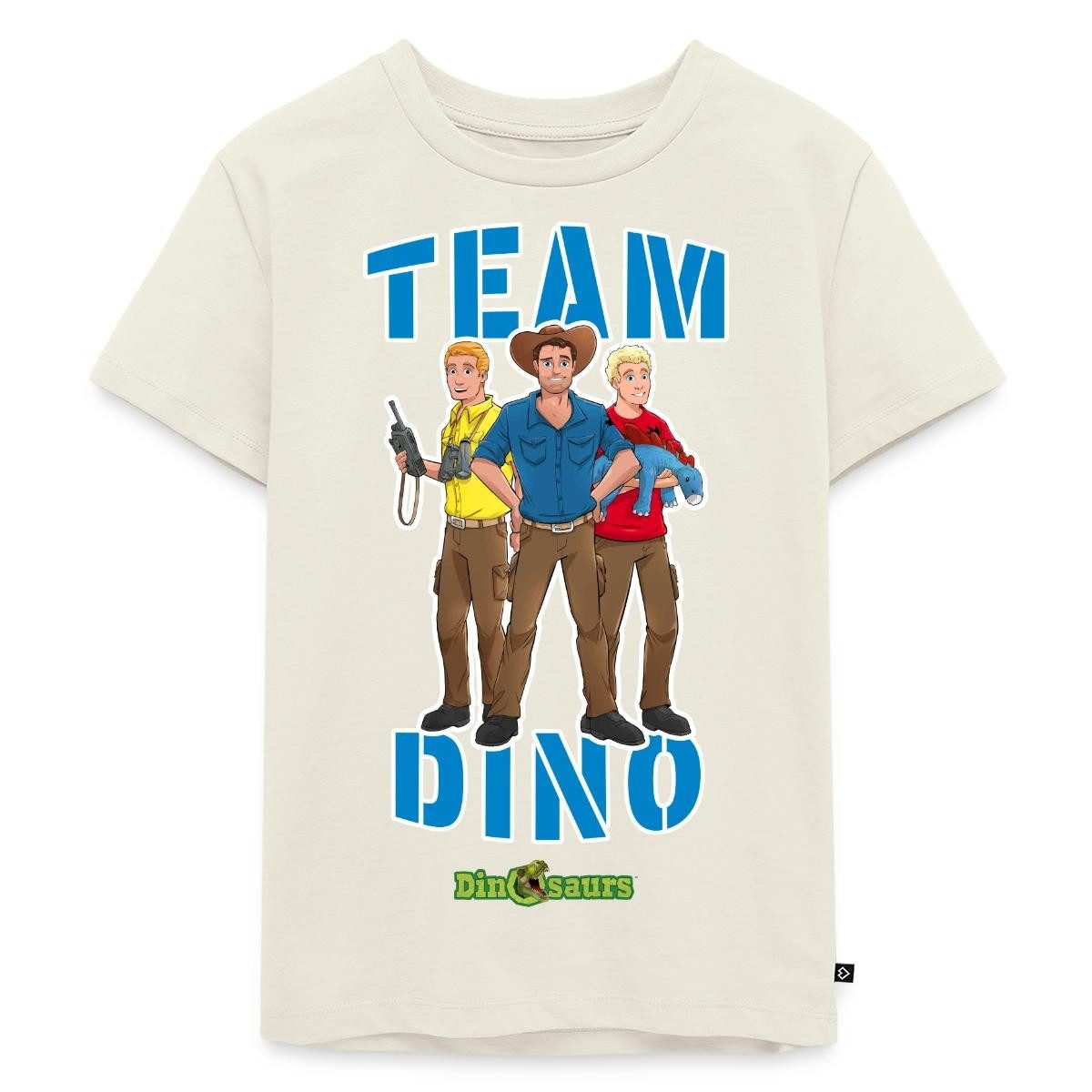 T-Shirt Dinosaurier Team Dino Kinder Premium T-Shirt
