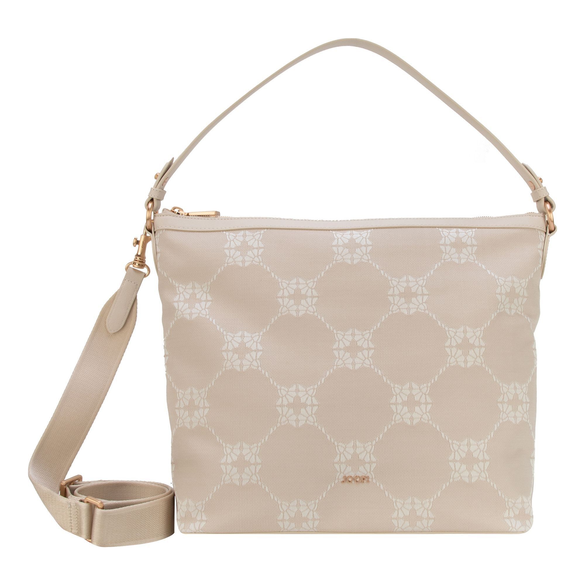 JOOP! Schultertasche mosaico, Baumwolle