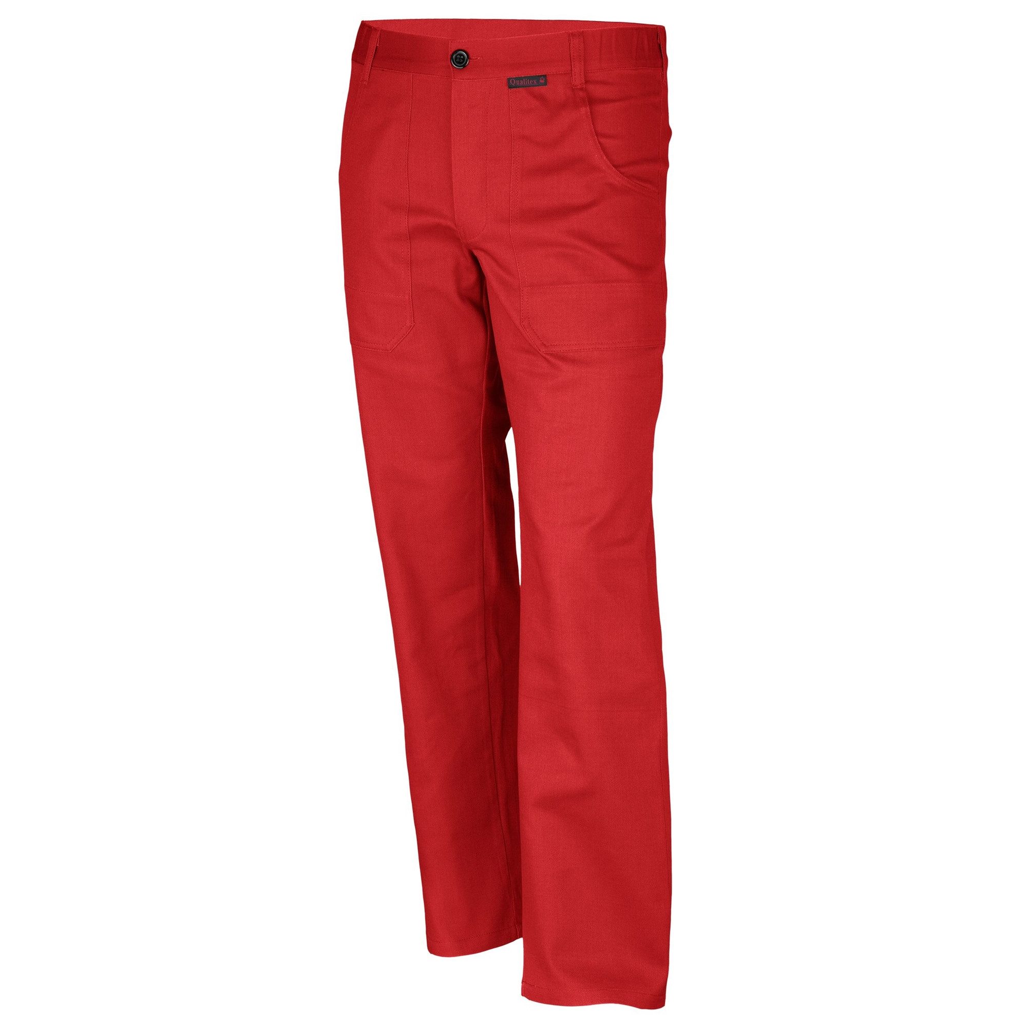 Qualitex Workwear Arbeitsbundhose classical Arbeitshose - BW 270 g - mit 4 Taschen aus reiner Baumwolle