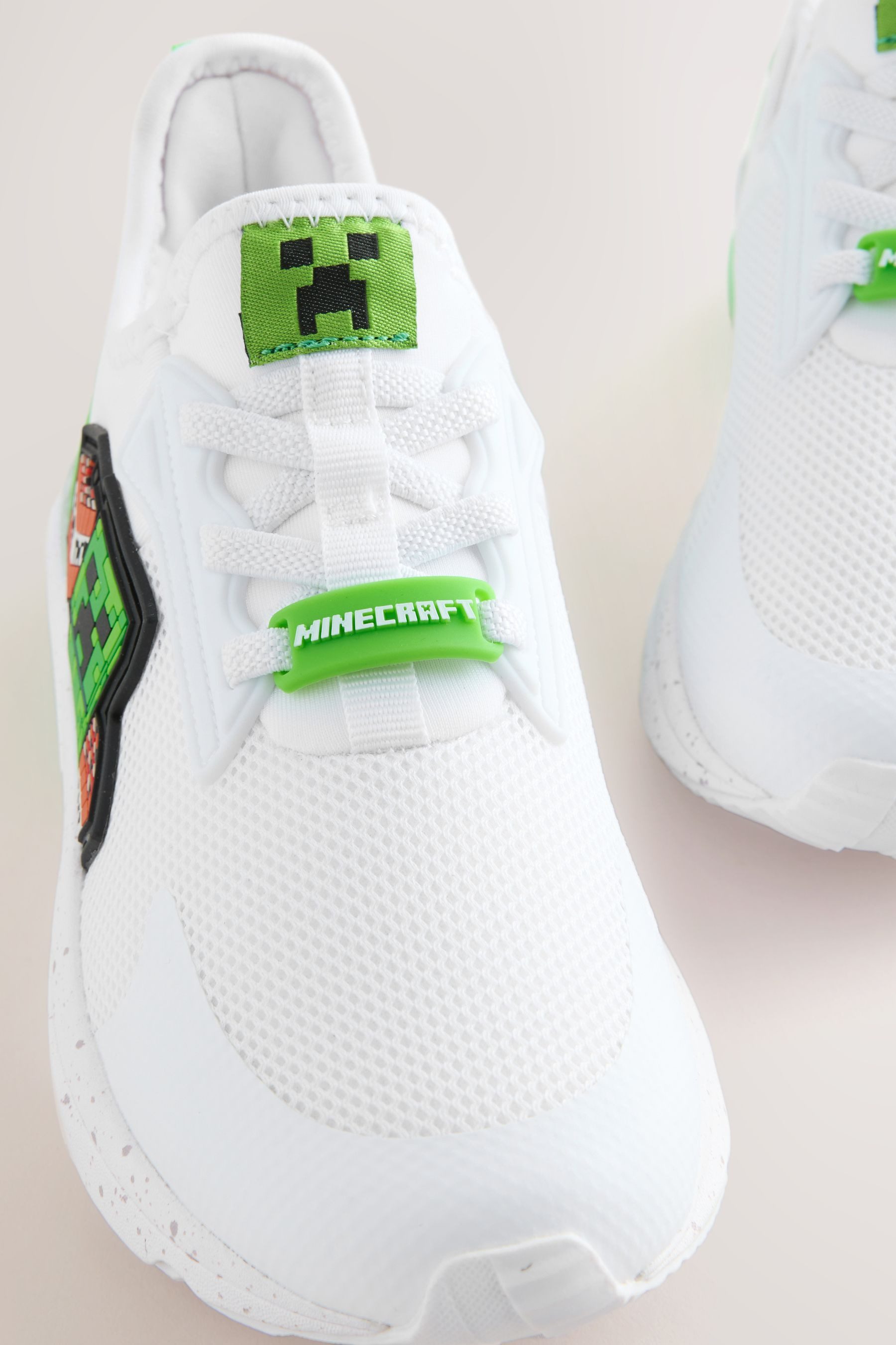 Next Minecraft Turnschuhe mit elastischen Schnürsenkeln Sneaker (1-tlg)