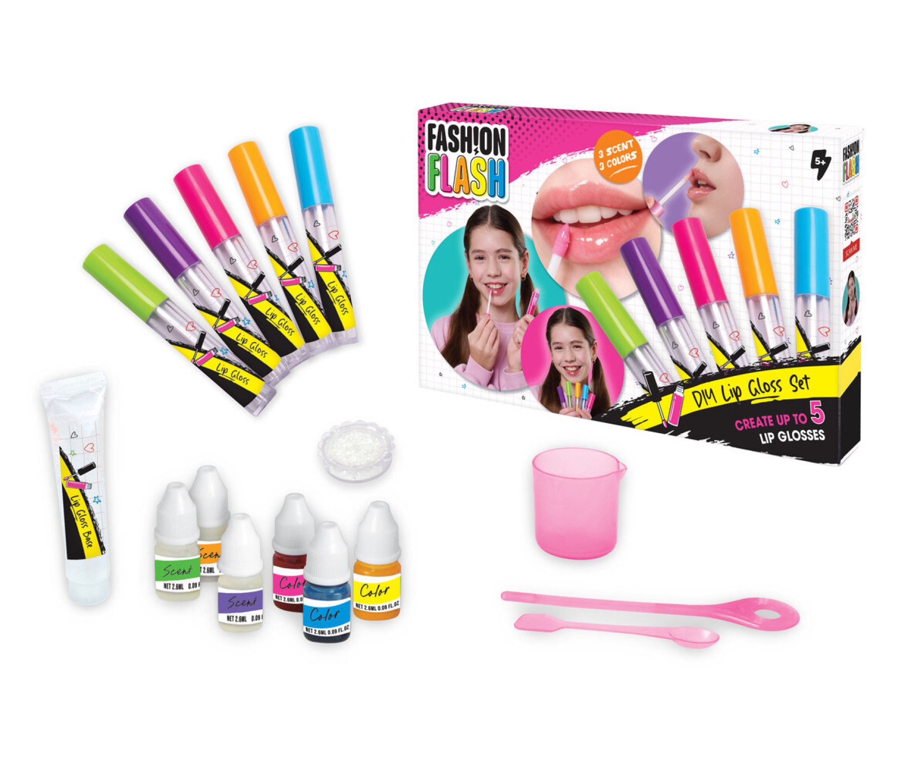 SIMBA Kreativset Fashion Flash DIY Lipgloss