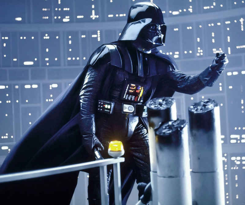 Komar Vliestapete Star Wars Classic Vader Join the Dark Side, 300x250 cm (Breite x Höhe)
