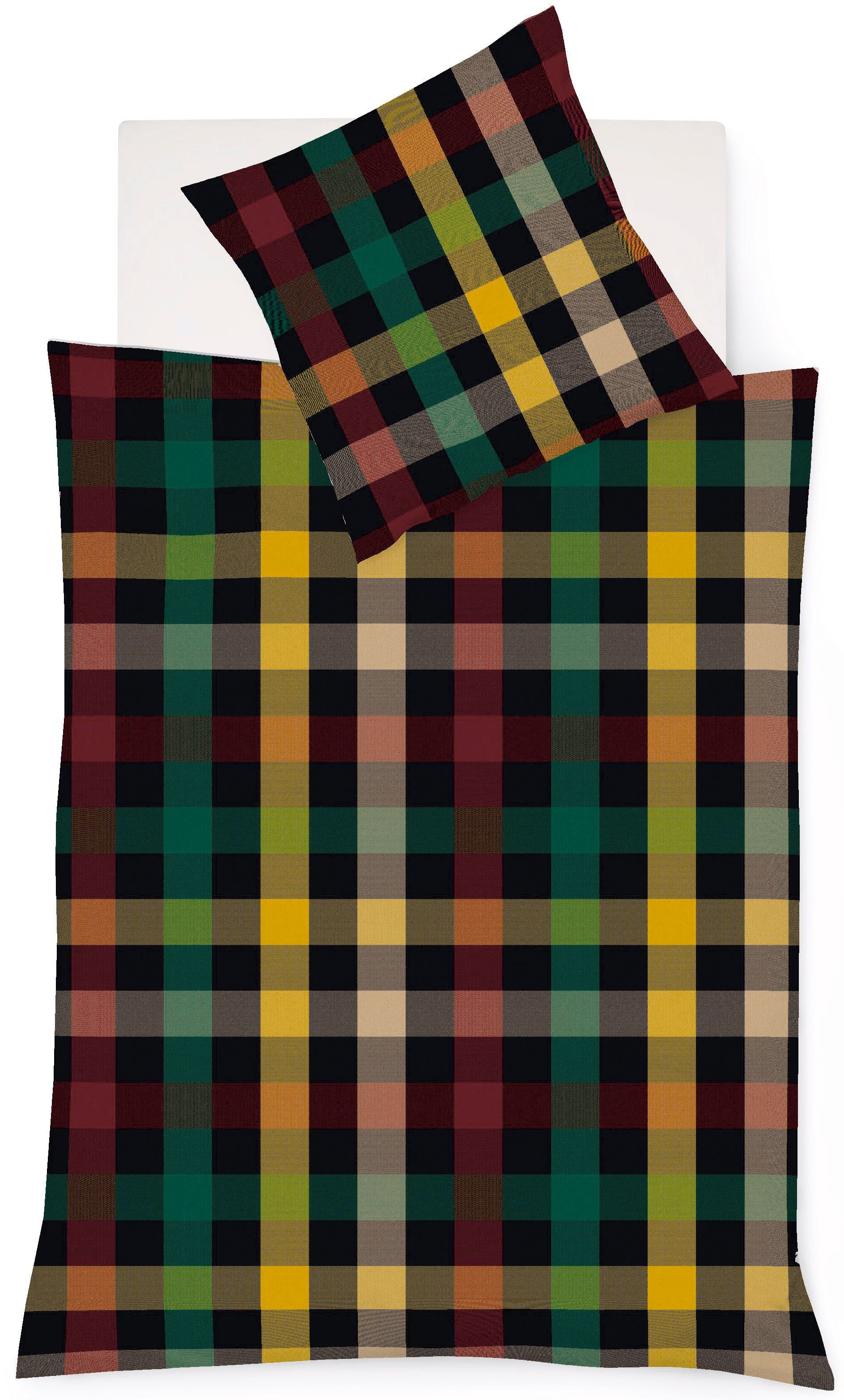 fleuresse Bettwäsche Lech 3742, Flanell, 3 günstig online kaufen