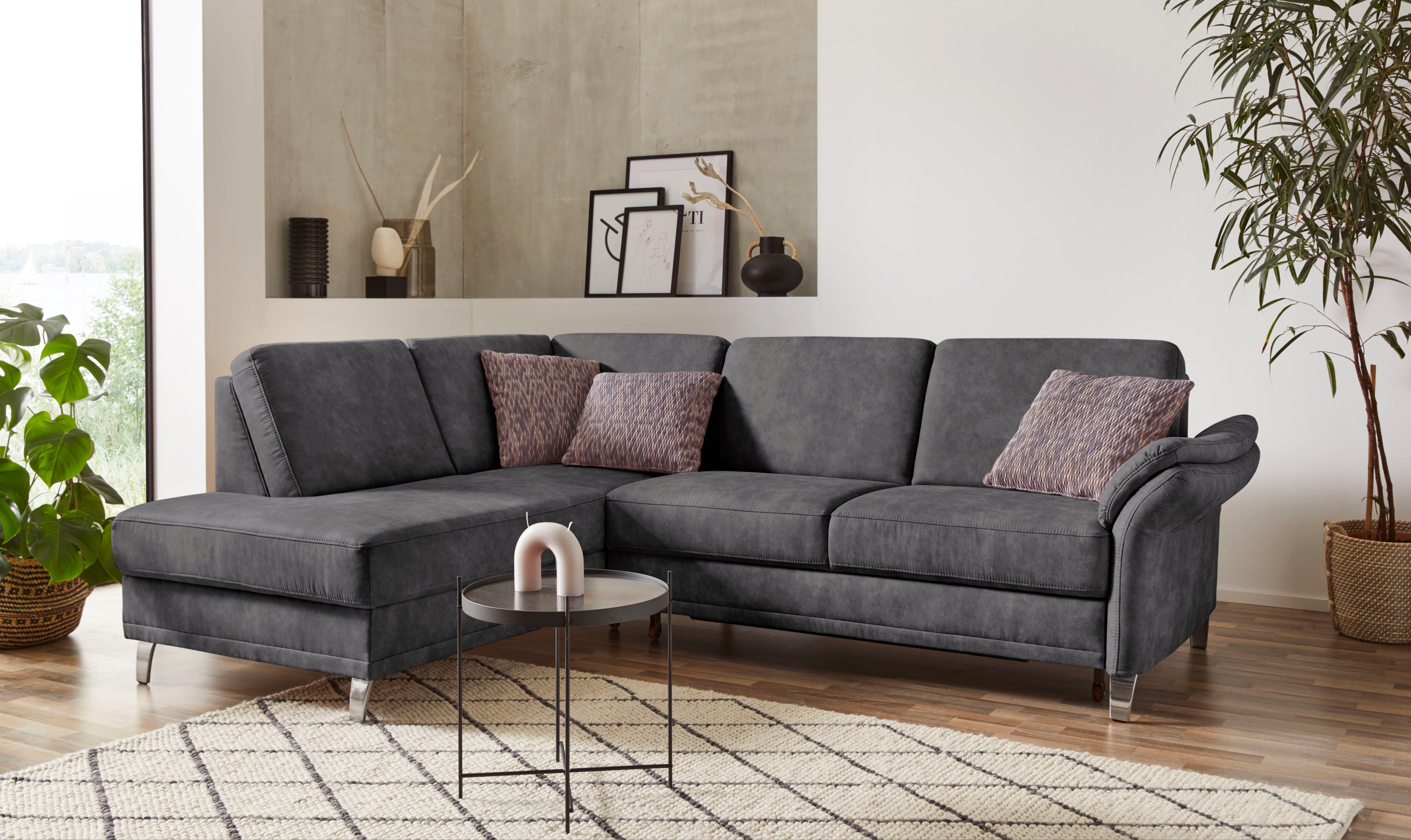 sit&more Ecksofa Clio L-Form, wahlweise mit günstig online kaufen