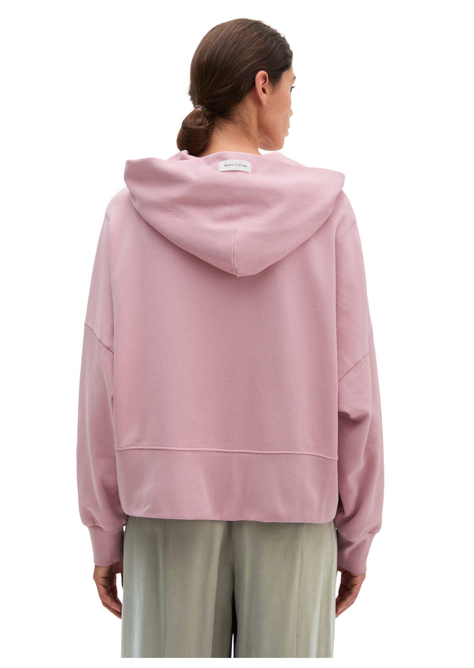Marc O'Polo Sweatshirt mit recycelter Baumwolle