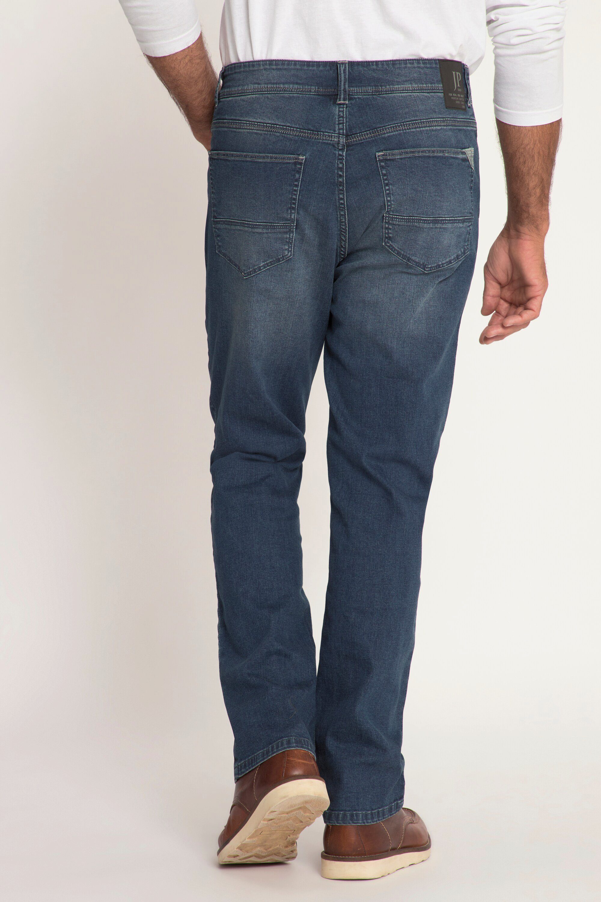 Fit Bauchfit 5-Pocket lightweight denim Cargohose Regular JP1880 Jeans blue dark
