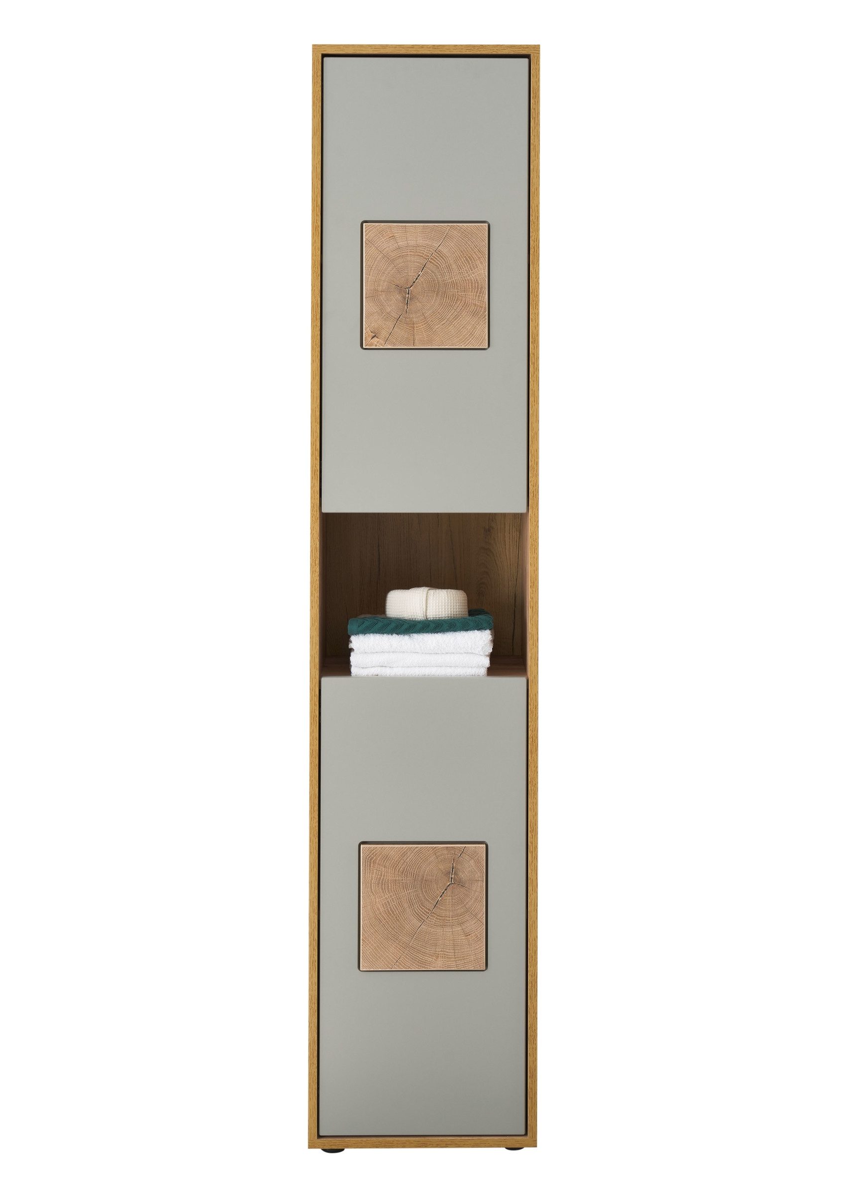 PREISBRECHER Hochschrank Greece 40 x 190 x 30 cm (B/H/T)