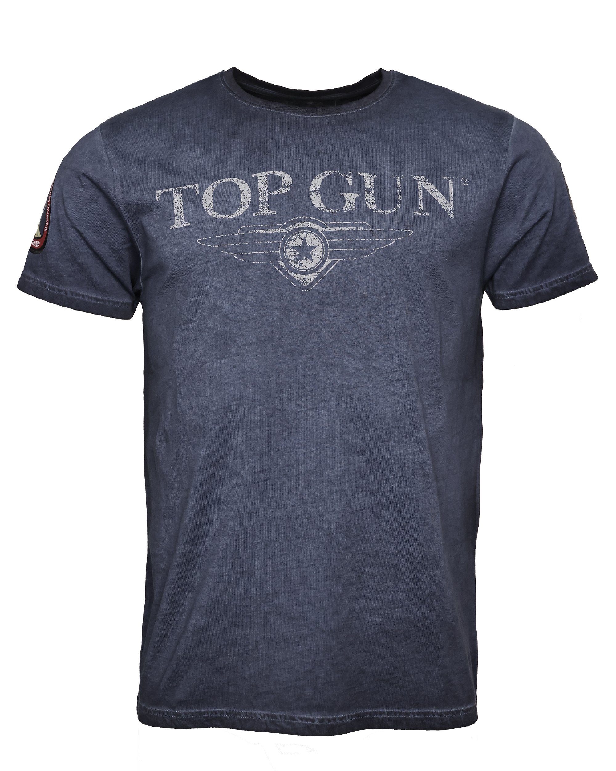 TOP GUN T-Shirt TG20213001 navy