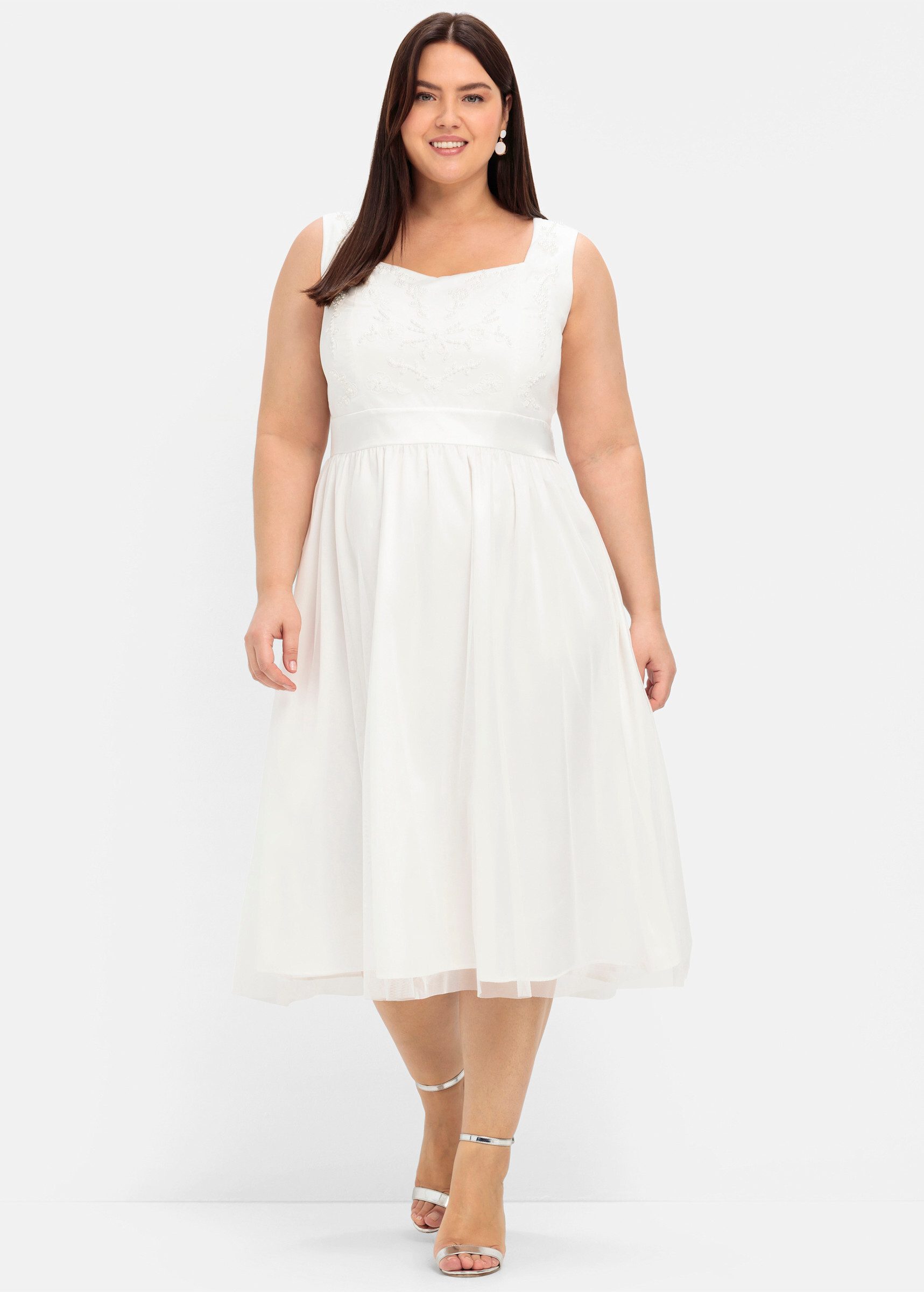 Sheego Etuikleid Abendkleid . günstig online kaufen