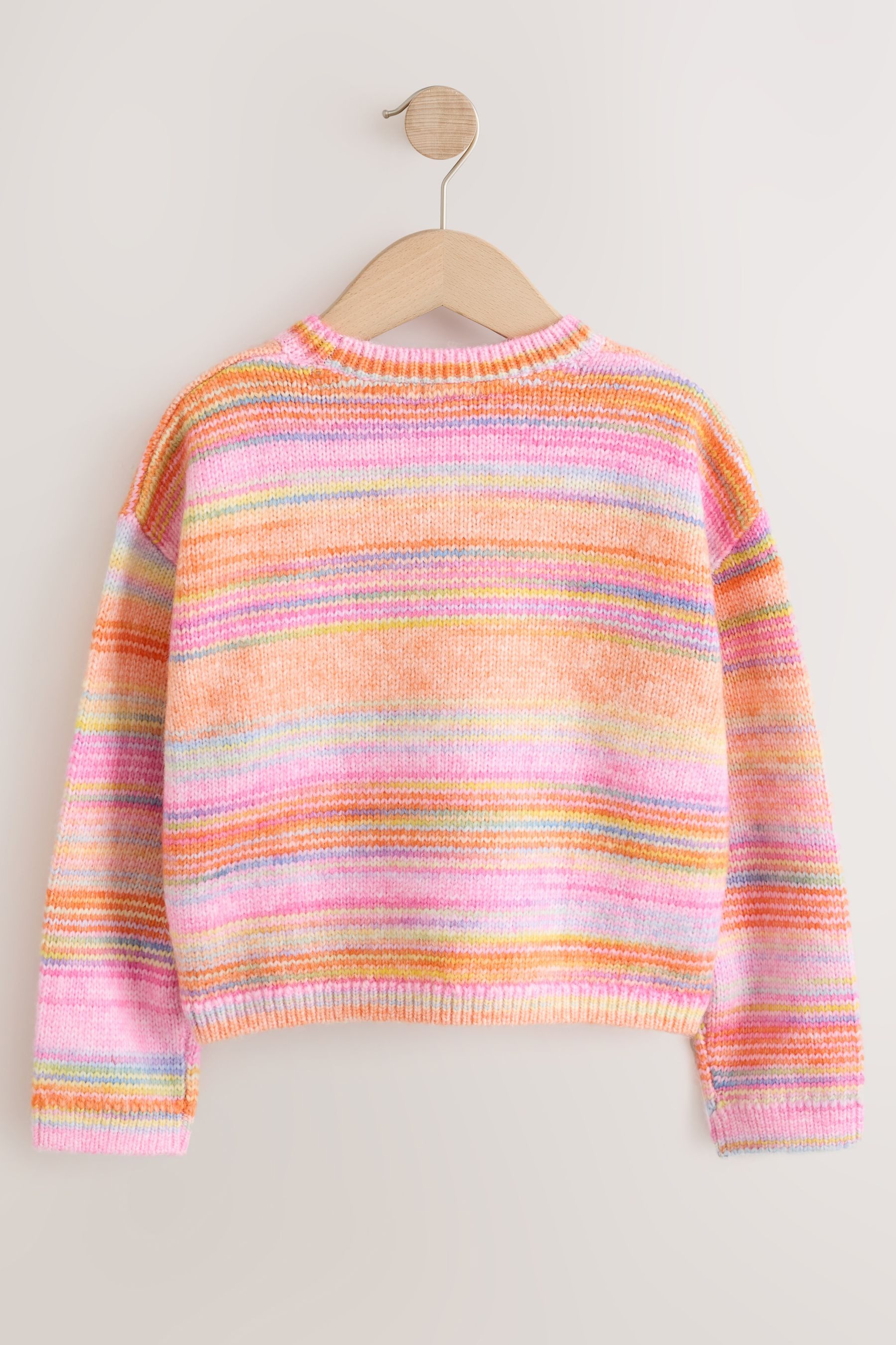 Next Strickpullover Flauschiger Pullover (1-tlg)