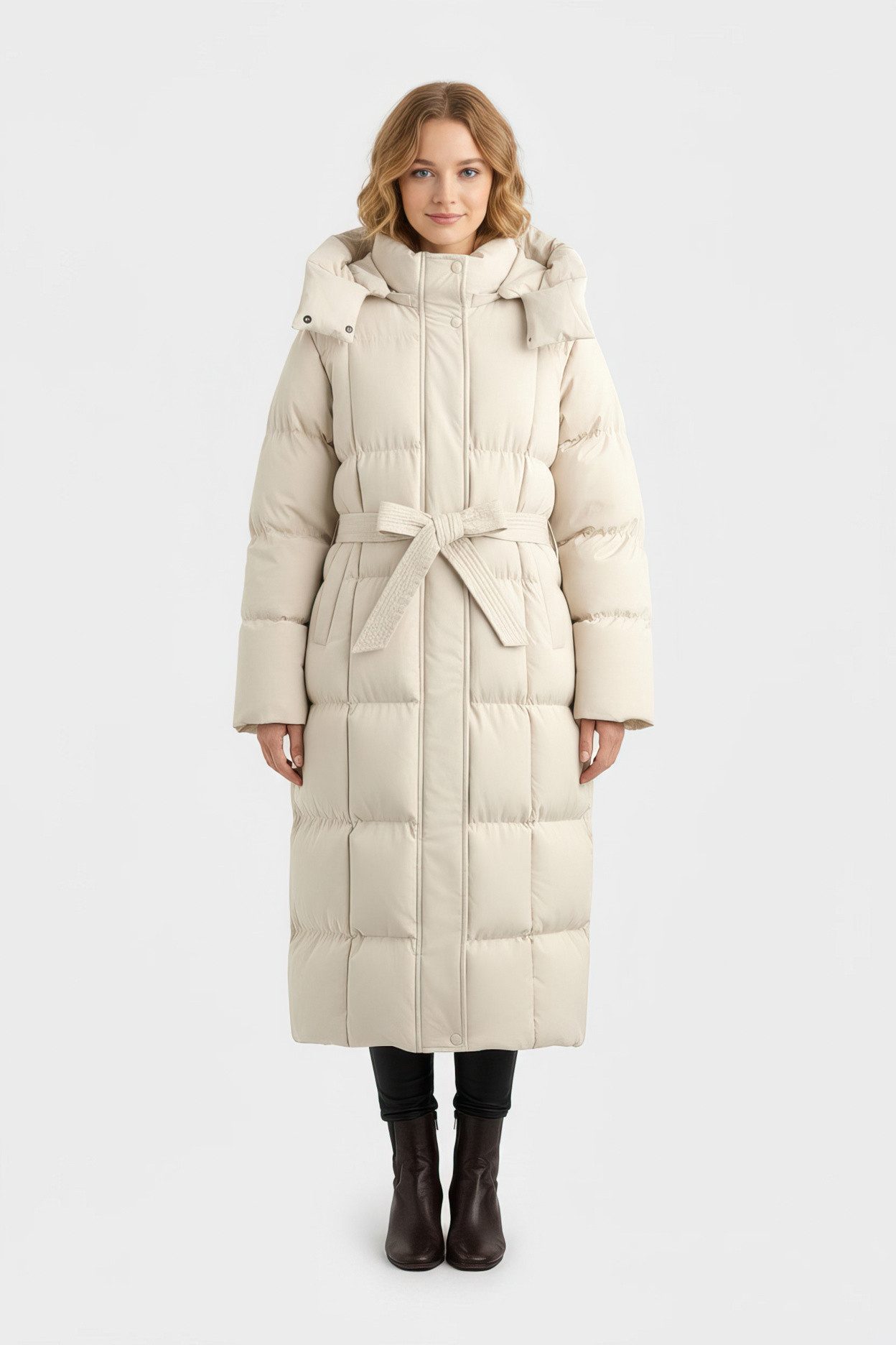 Copperose Parka Oversize Winterparka Steppmantel Langmantel günstig online kaufen