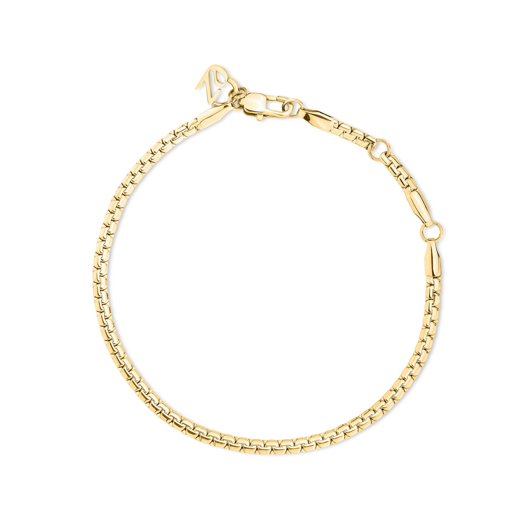 Echtzeit Armband Schmuck Geschenk Edelstahl Armkette The Sleek One