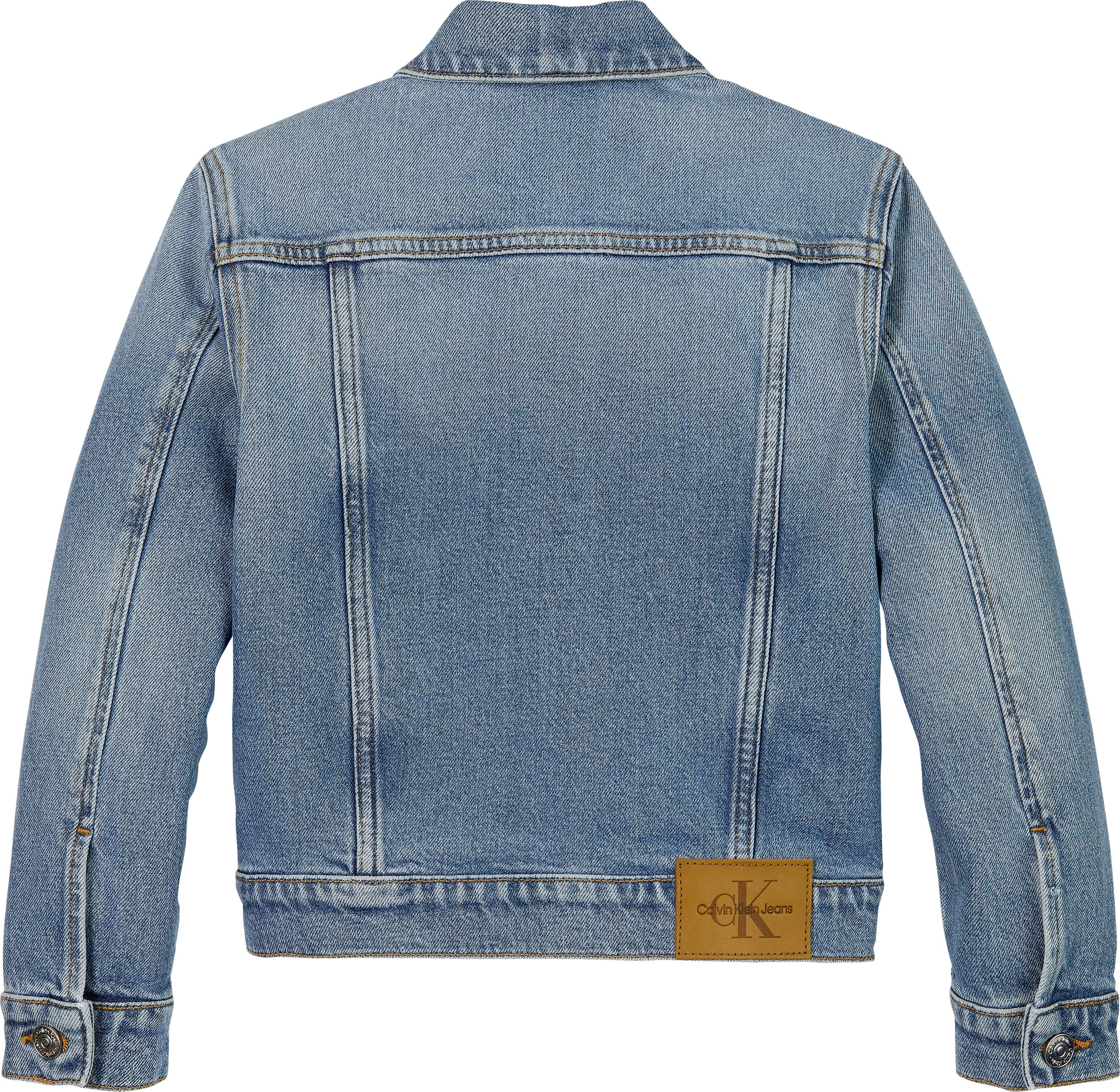 Calvin Klein Jeans Jeansjacke Regular fit, für Kinder bis 16 Jahre