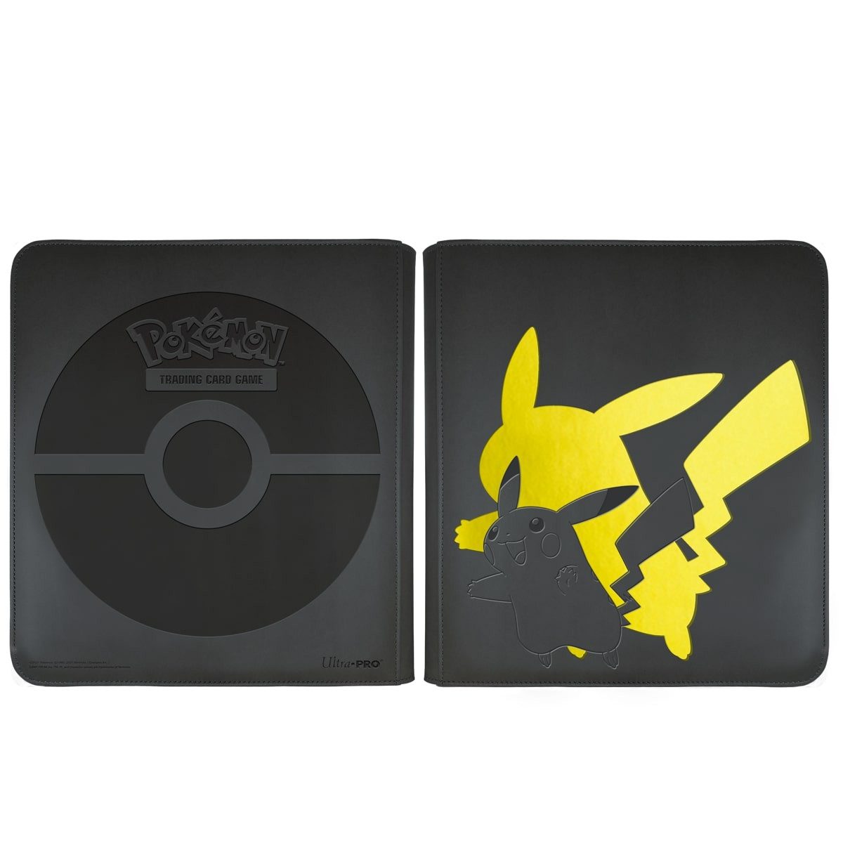 UltraPRO Sammelkarte PKM Elite Series: Pikachu 12-Pocket Zippered PRO-Binder #15774