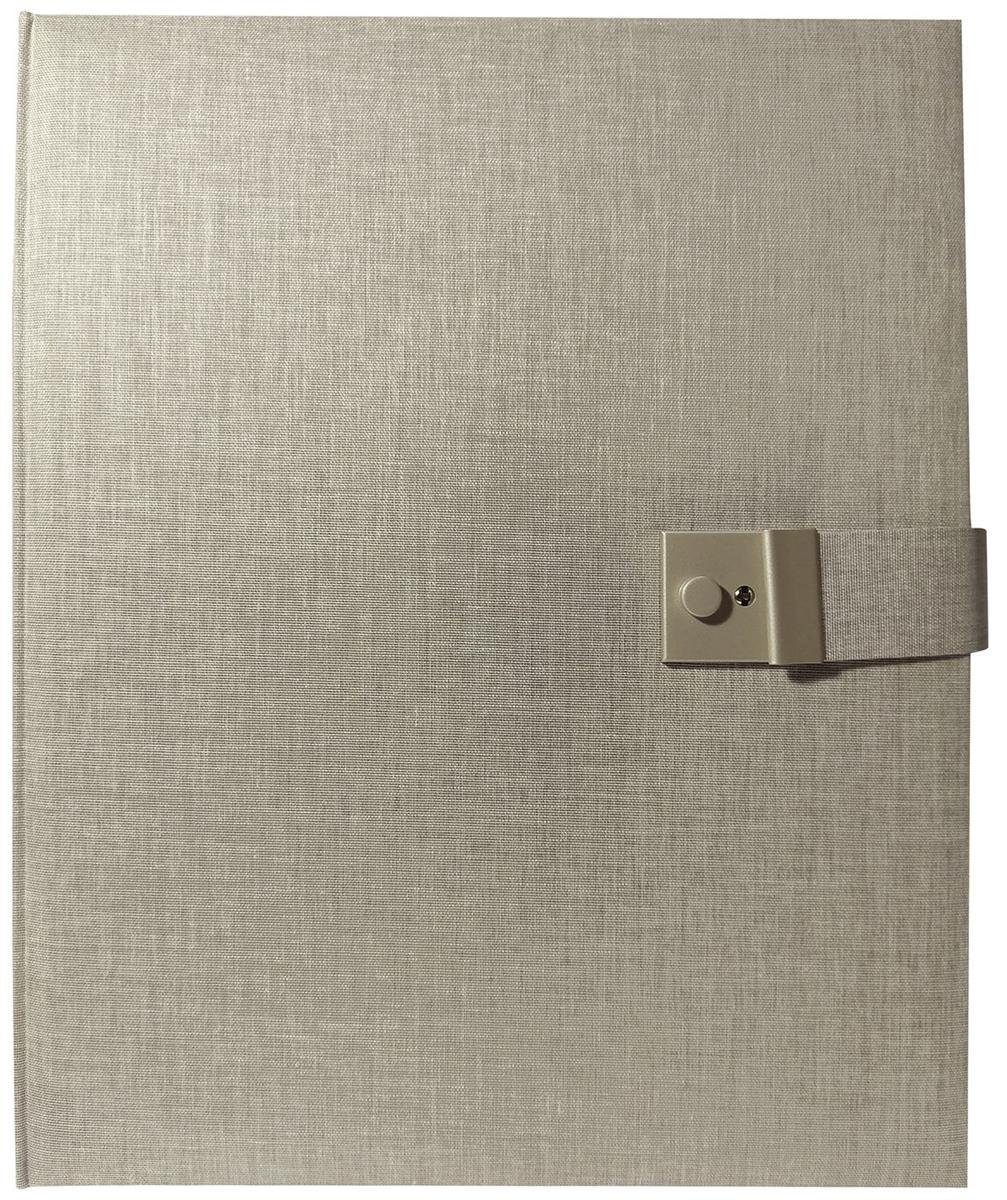 Goldbuch Businesstasche Goldbuch 53606 Dokumentenmappe Summertime Trend - 27,5 x 34 cm, grau