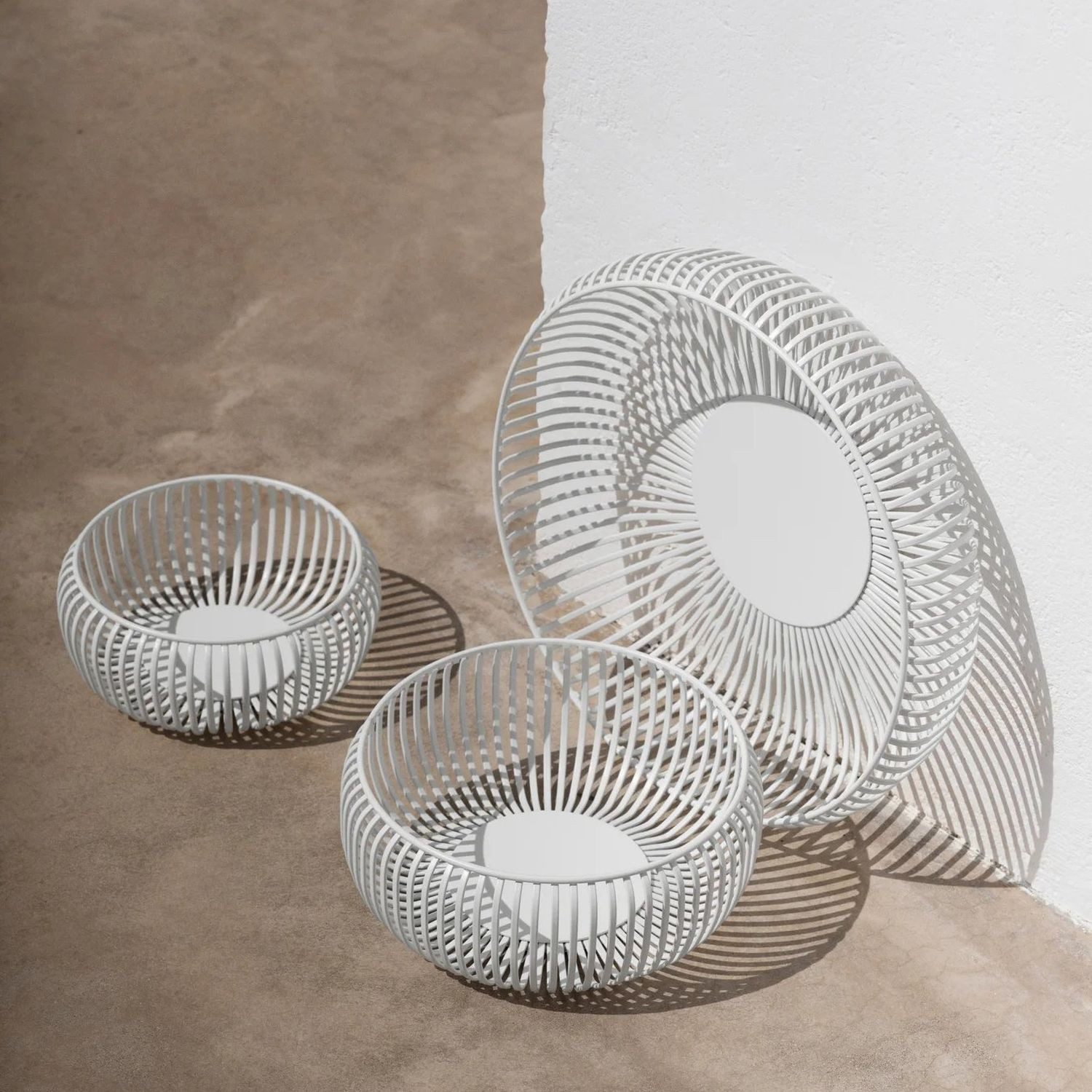 blomus Schale Lito S Weiß, Stahl