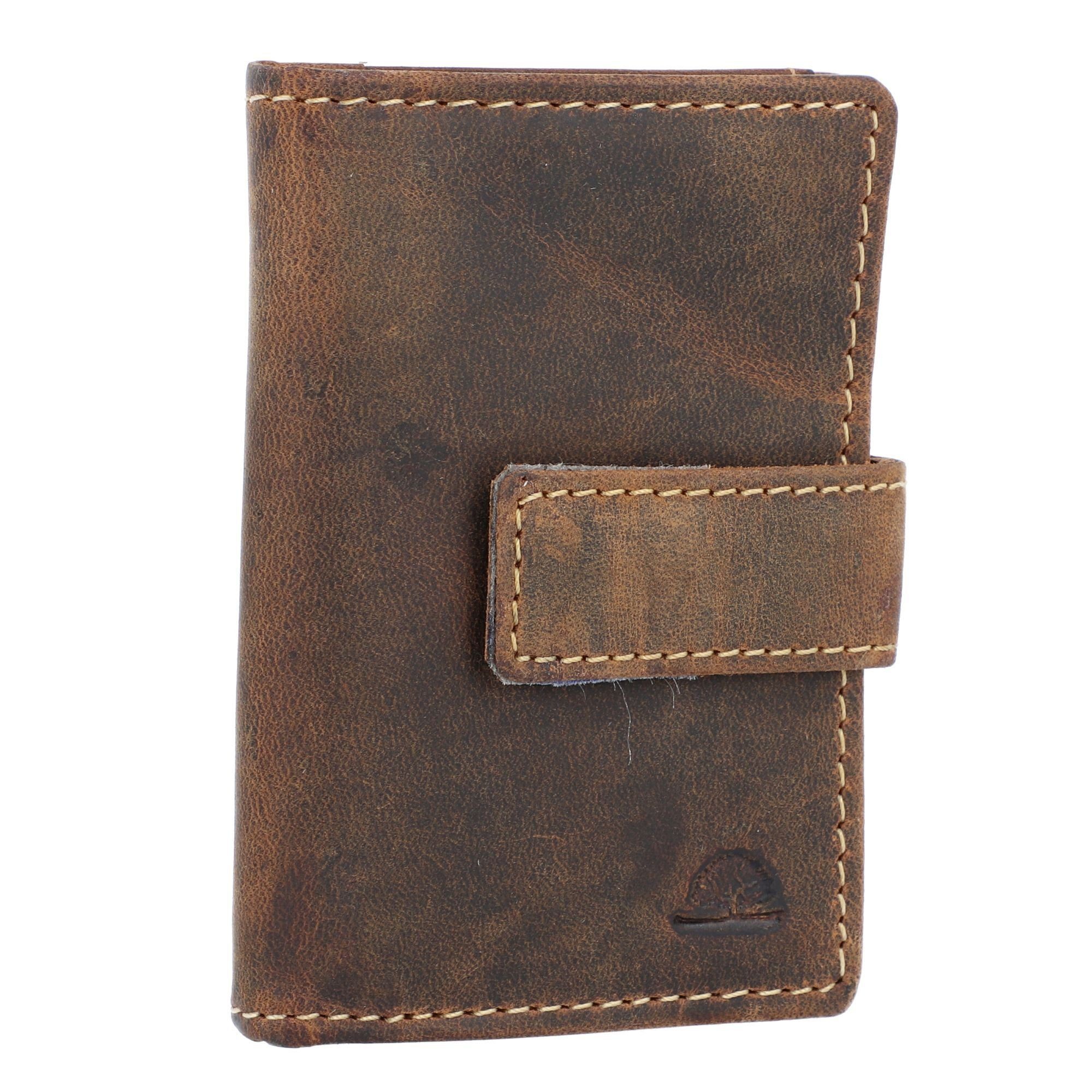 Etui Leder Greenburry Vintage, Brown