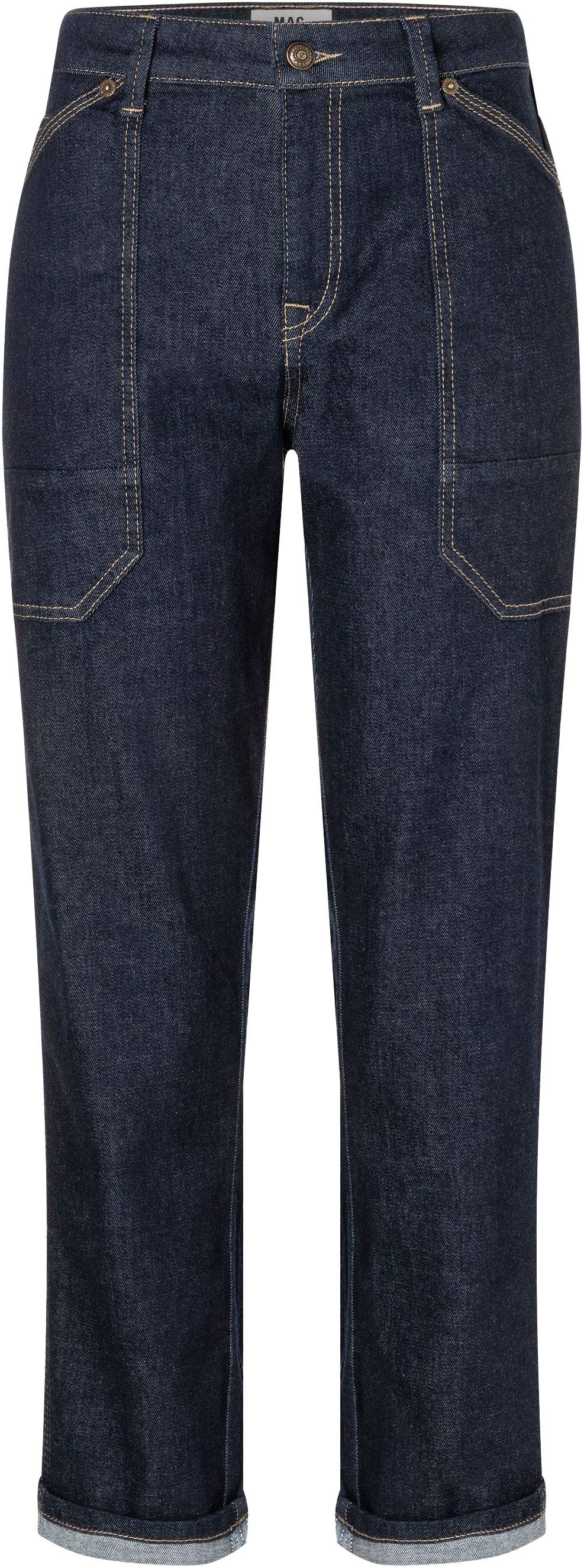 MAC 7/8-Jeans IOWA mit aufgesetzten Taschen günstig online kaufen